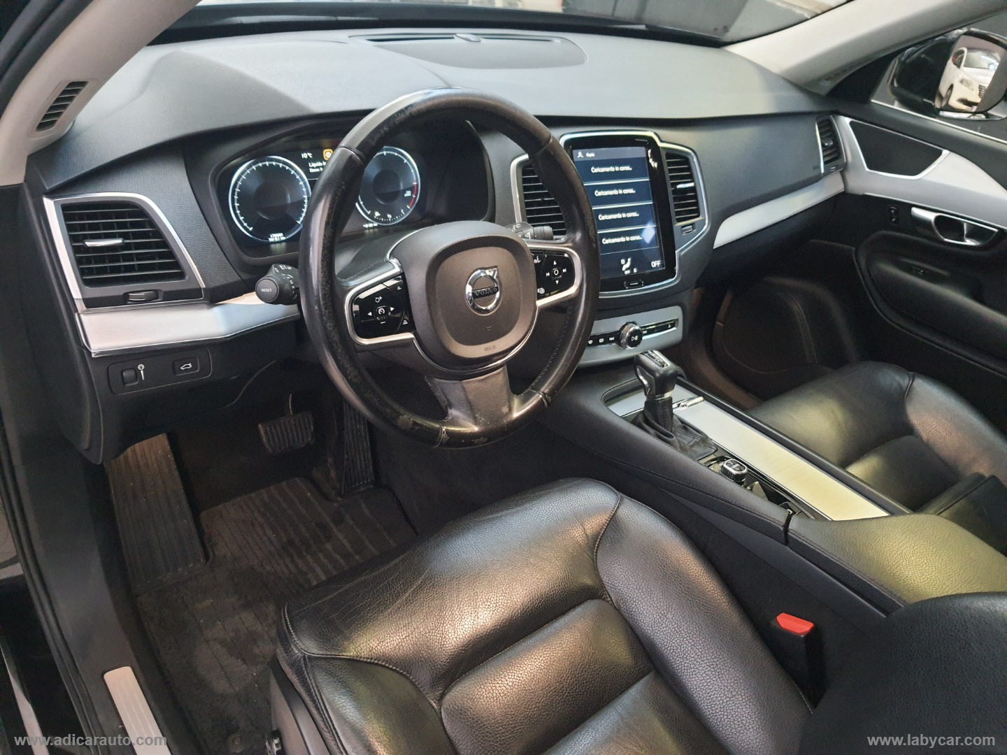XC90 D4 Geartronic 7 posti Business Plus - immagine 7