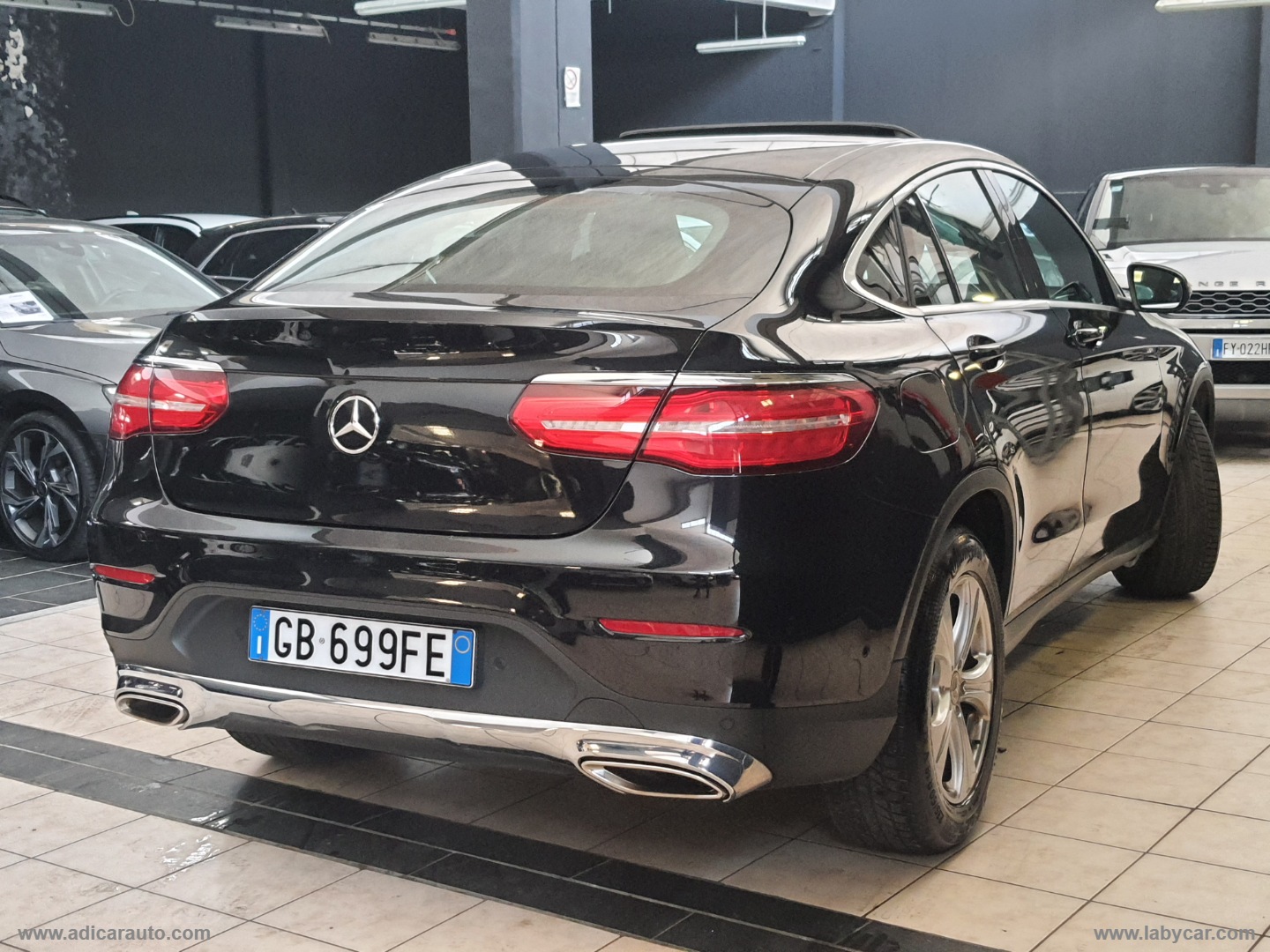 GLC 250 4Matic Coupé Sport - immagine 7