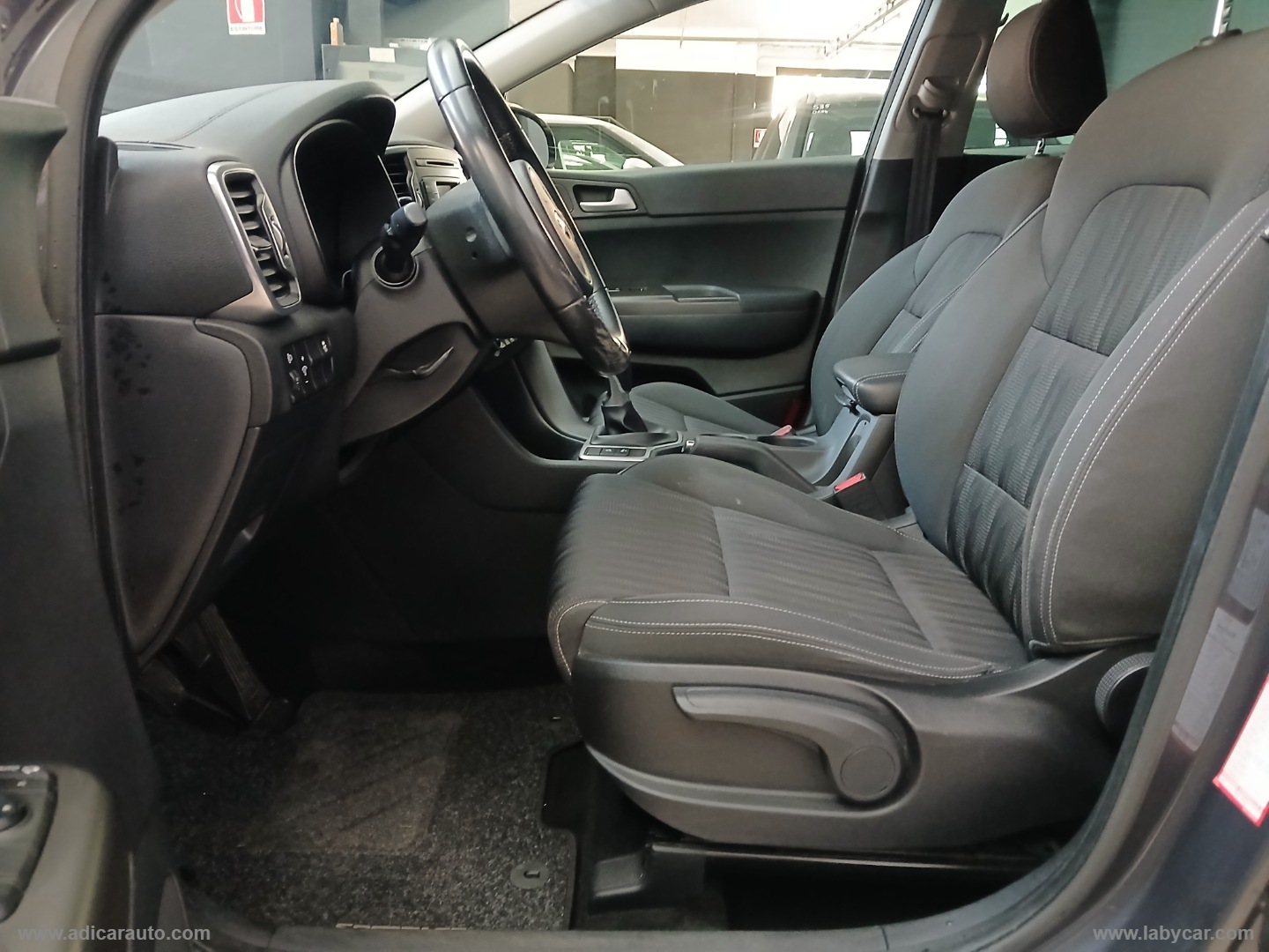 Sportage 1.7 CRDI 2WD Cool - immagine 7