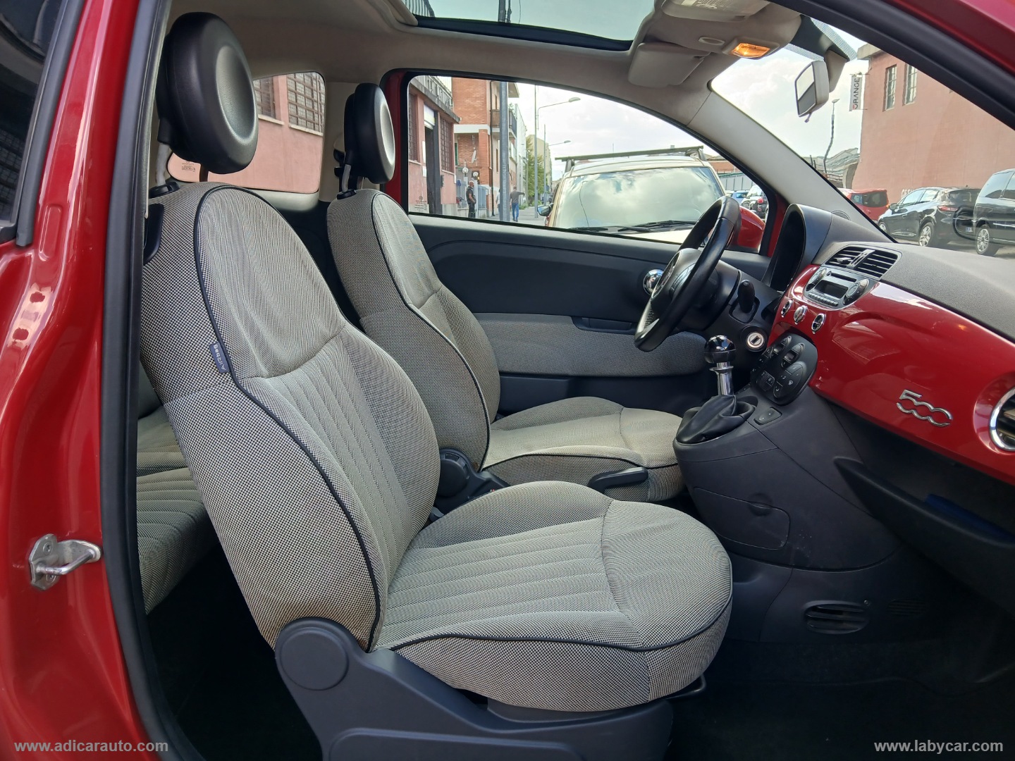 500 1.4 16V 100CV Lounge - immagine 7