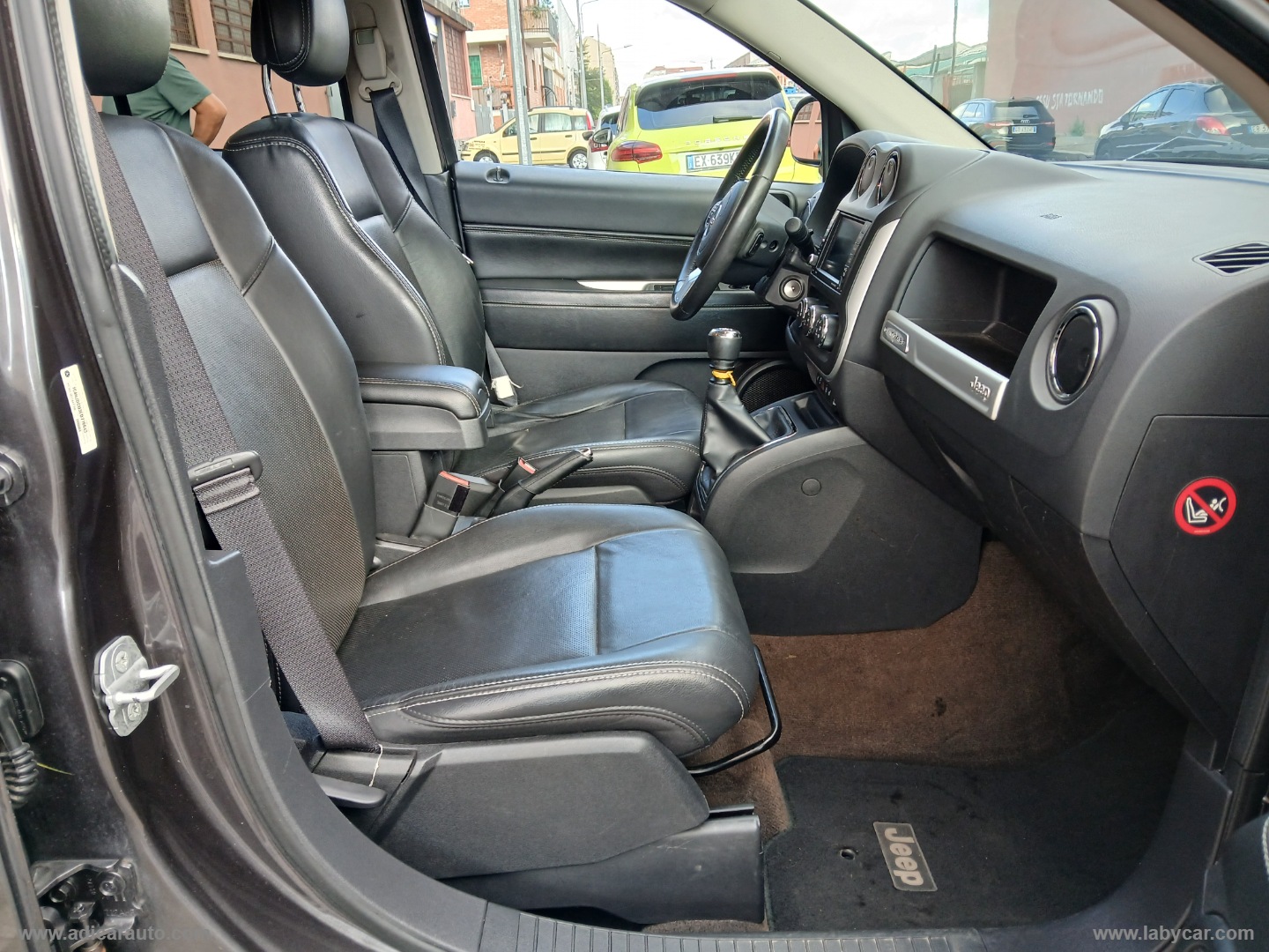 Compass 2.2 CRD Limited 4WD 163 CV - immagine 7
