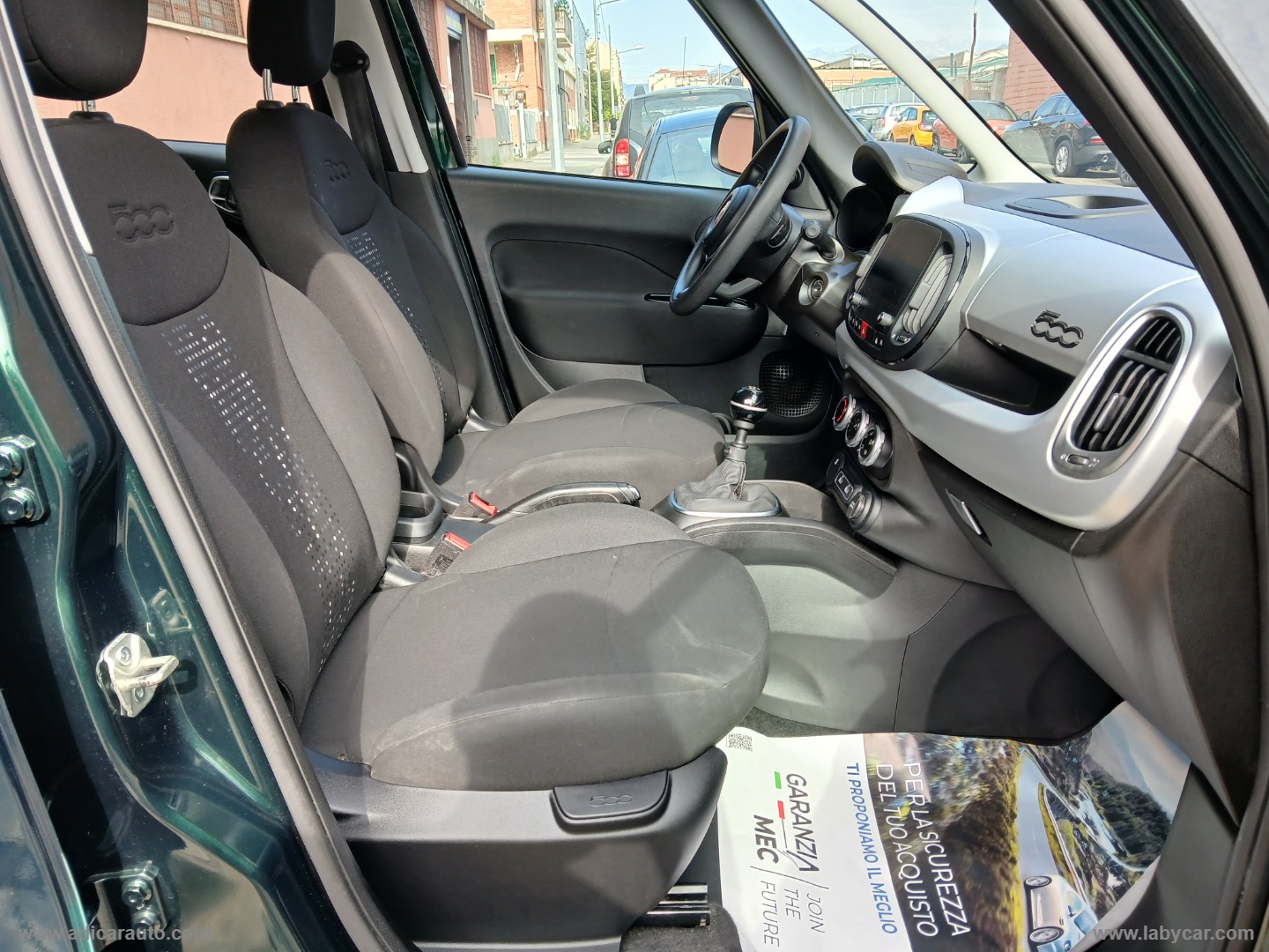 500L 1.4 95 CV S&S Cross - immagine 7