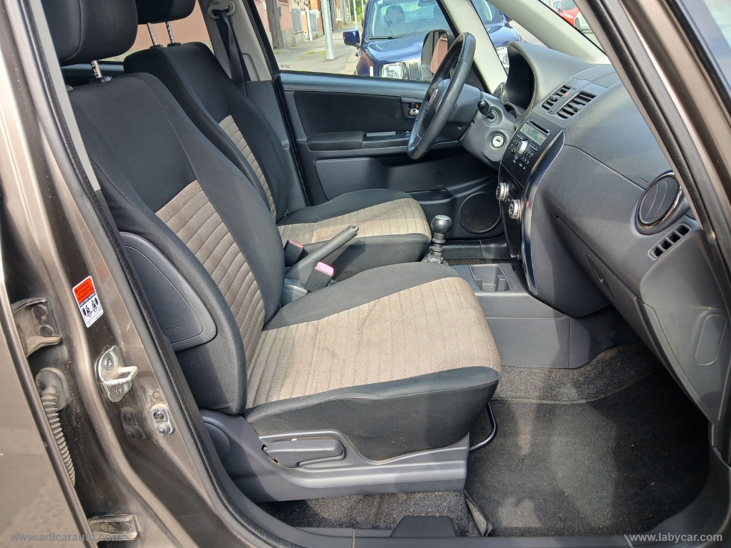 Sedici 2.0 MJT 4x4 Dynamic EURO5A - immagine 7