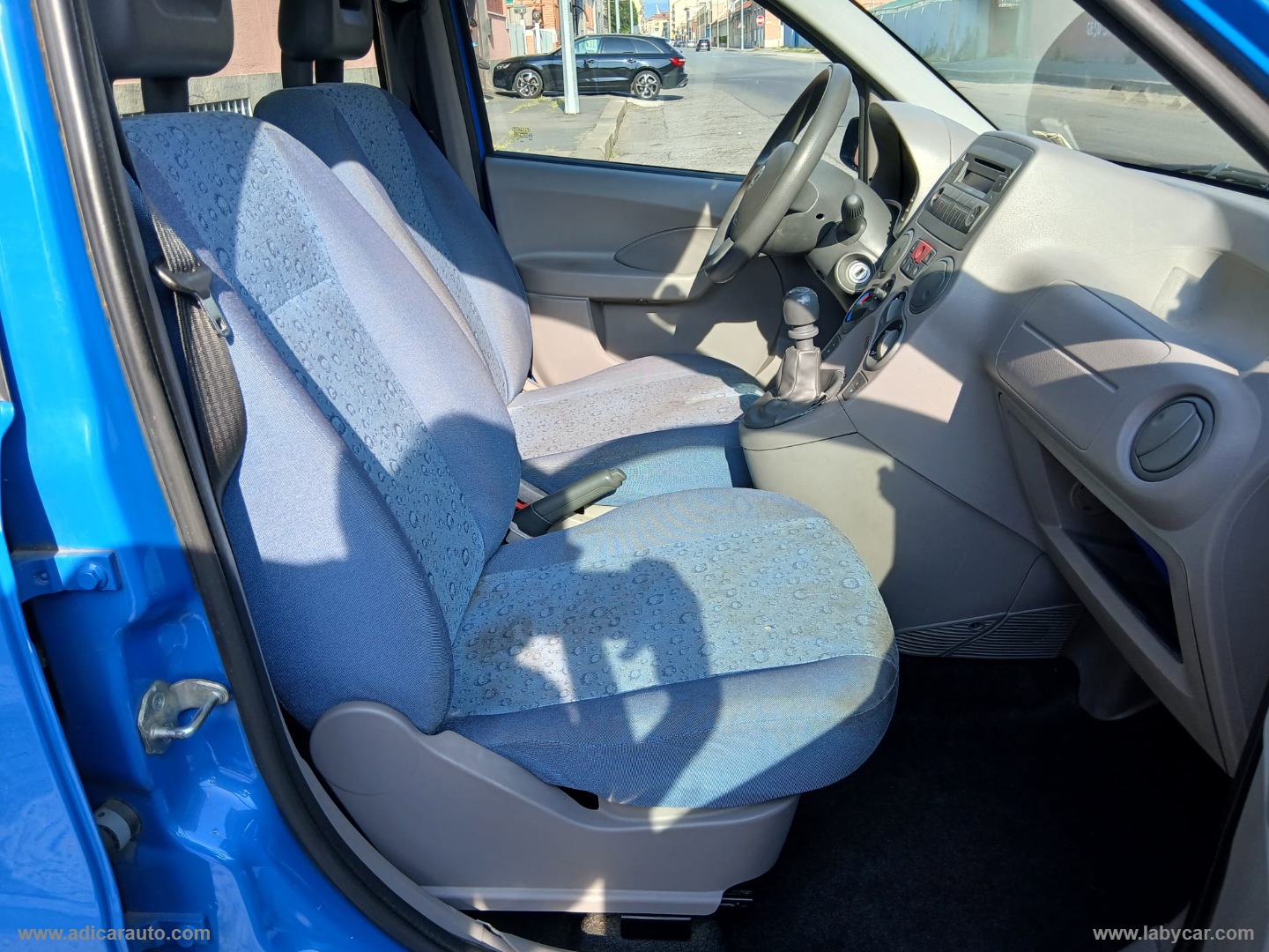 Panda 1.1 BENZINA 54 CV - immagine 7