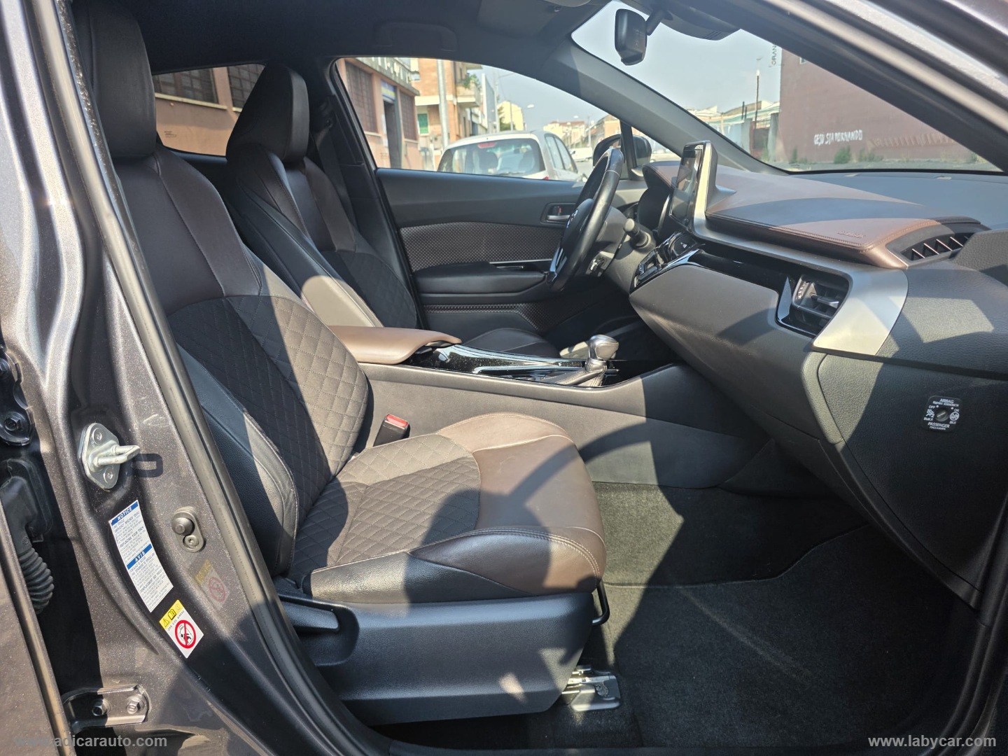 C-HR 1.2 Turbo CVT 4WD Lounge - immagine 7