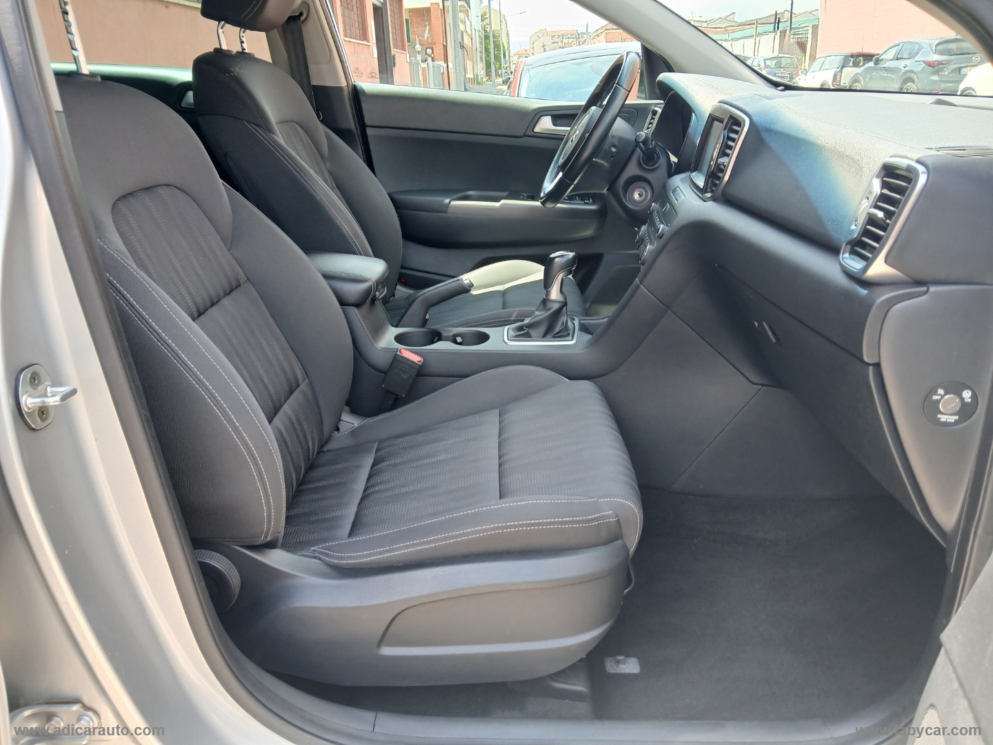 Sportage 1.7 CRDI 2WD - immagine 7