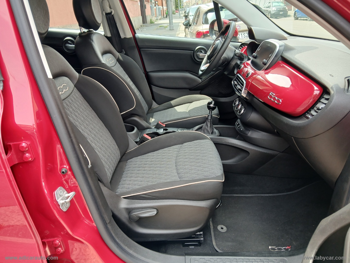 500X 1.0 T3 120 CV - immagine 7