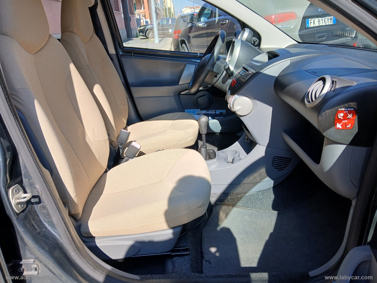 107 1.0 68 CV 5p. - immagine 7