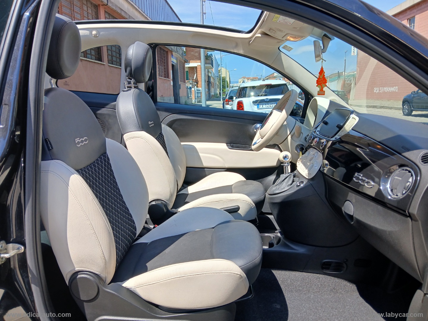 500 C 1.0 Hybrid Dolcevita - immagine 7