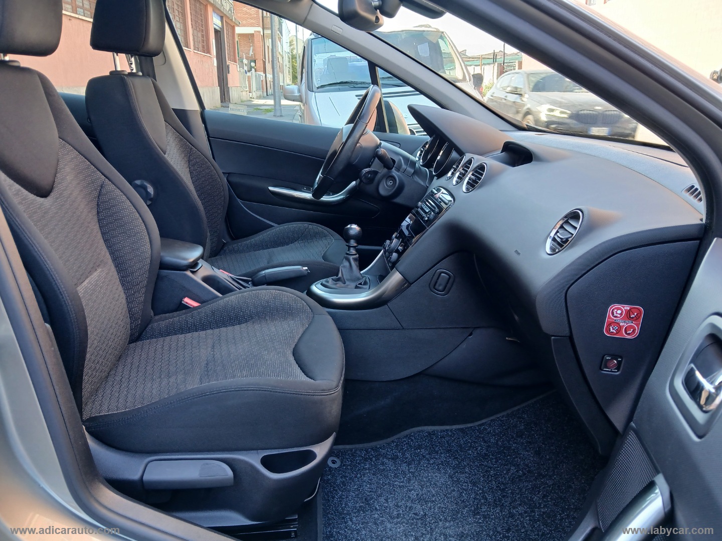 308 1.6 8V e-HDi 112 CV S&S 5p. Allure - immagine 7