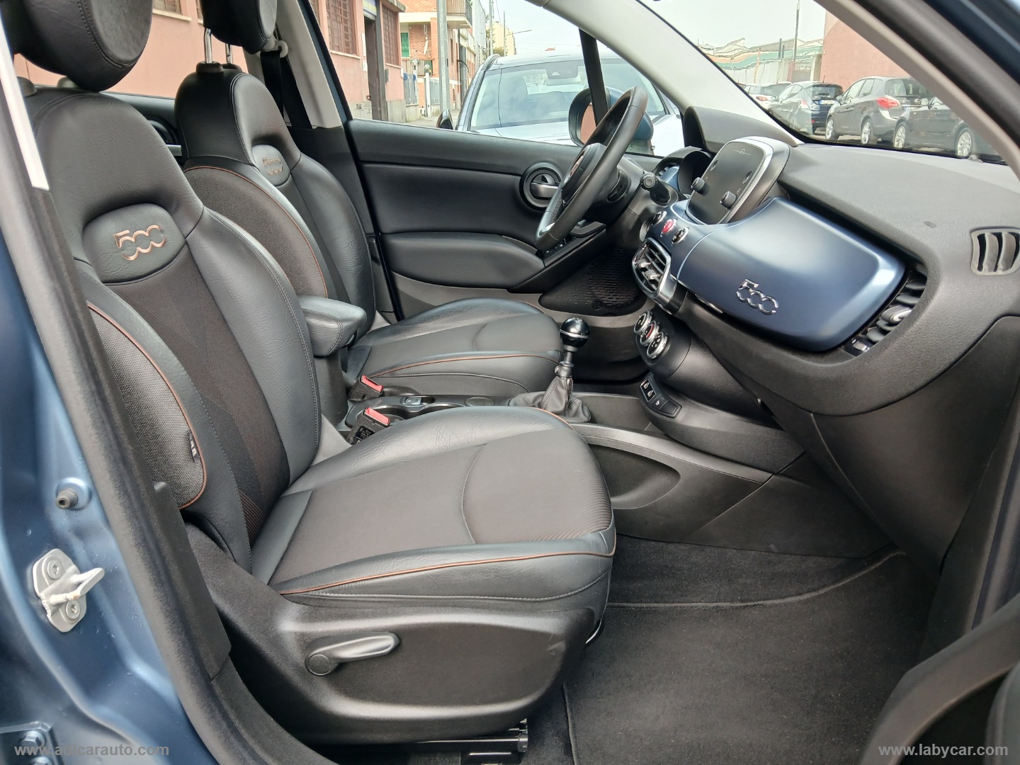 500X 1.0 T3 120 CV - immagine 7