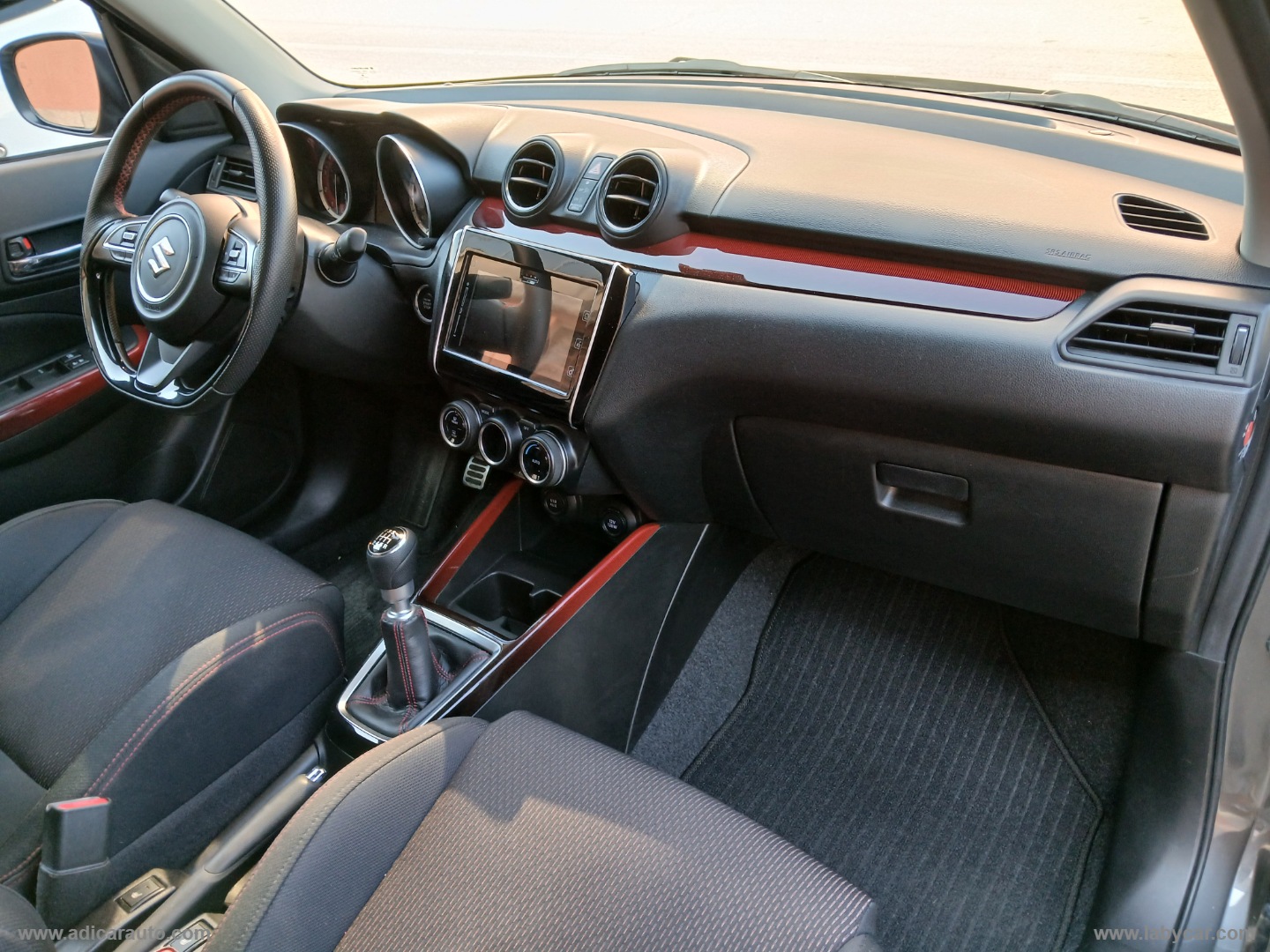 Swift Sport 1.4 Hybrid Boosterjet - immagine 7