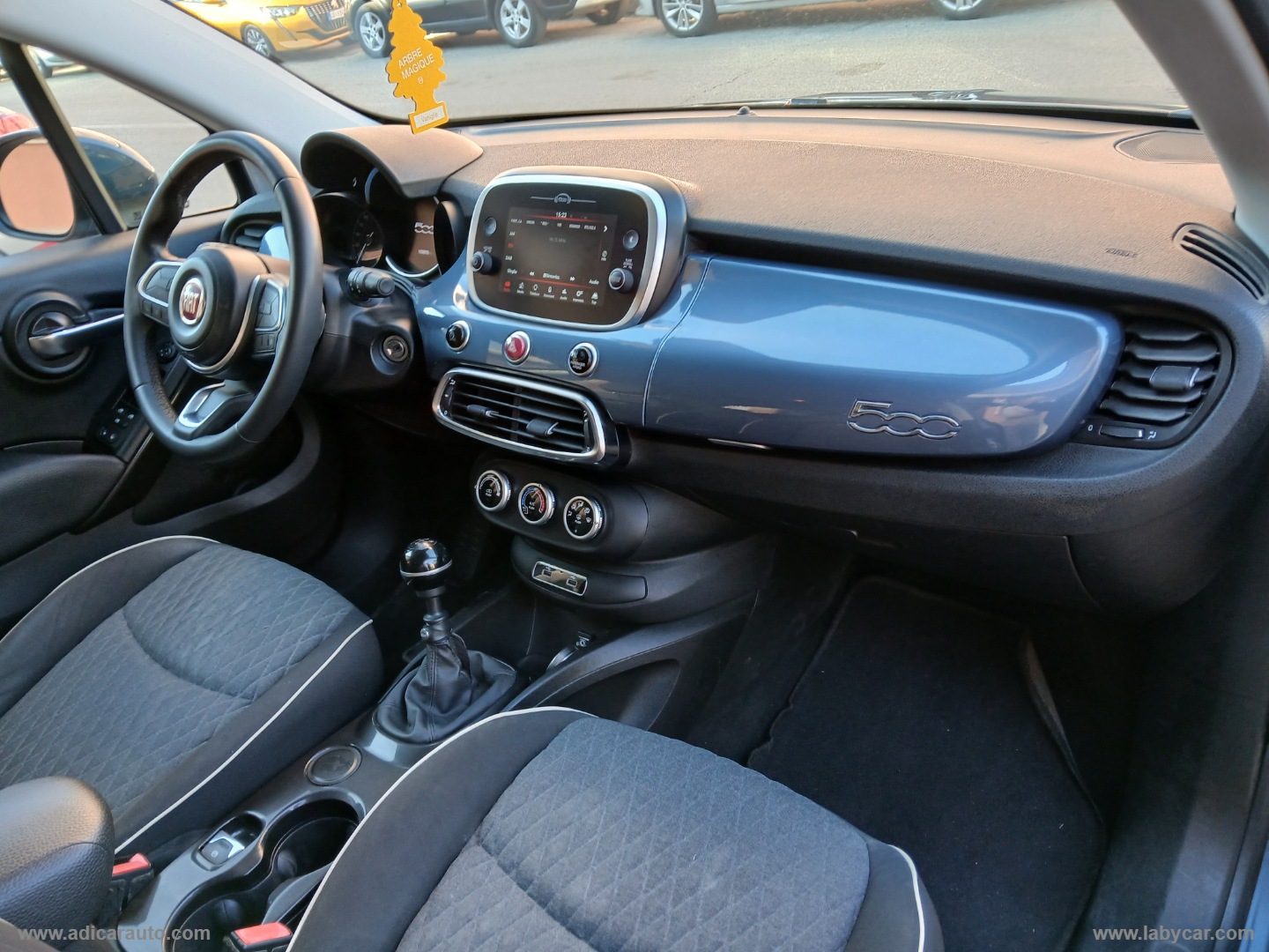500X 1.0 T3 120 CV GPL - immagine 7