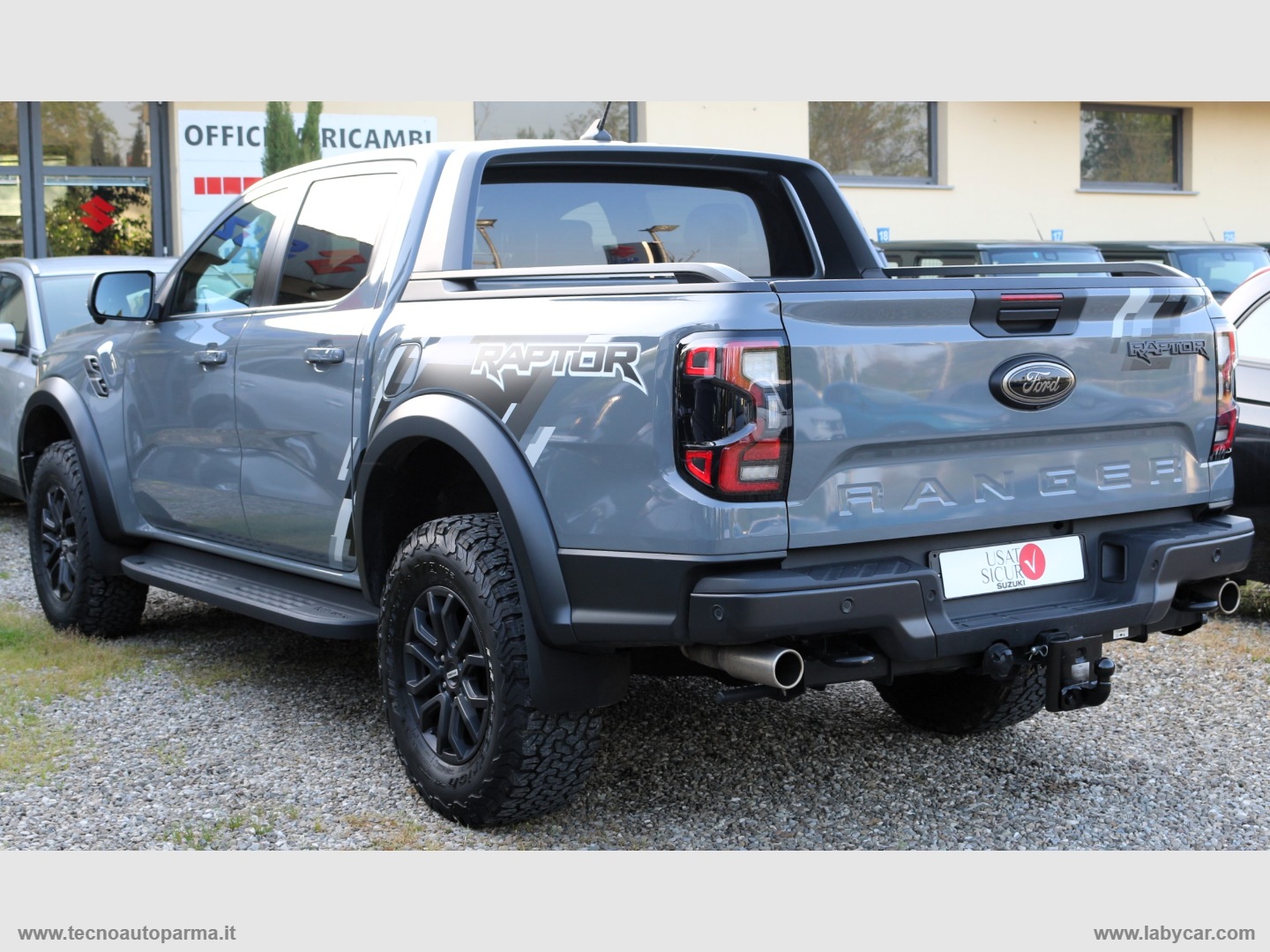 Ranger Raptor 3.0 Ecoboost V6 4WD DC 5p - immagine 7