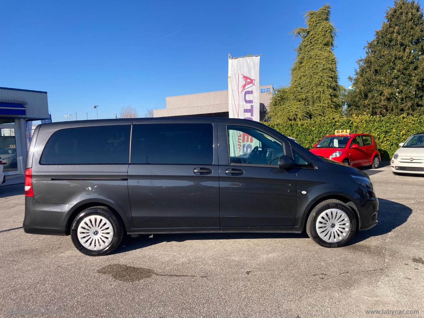 VITO 2.0 114 CDI AUT. Tourer Long 9 POSTI IVA ESCLUSA - immagine 7