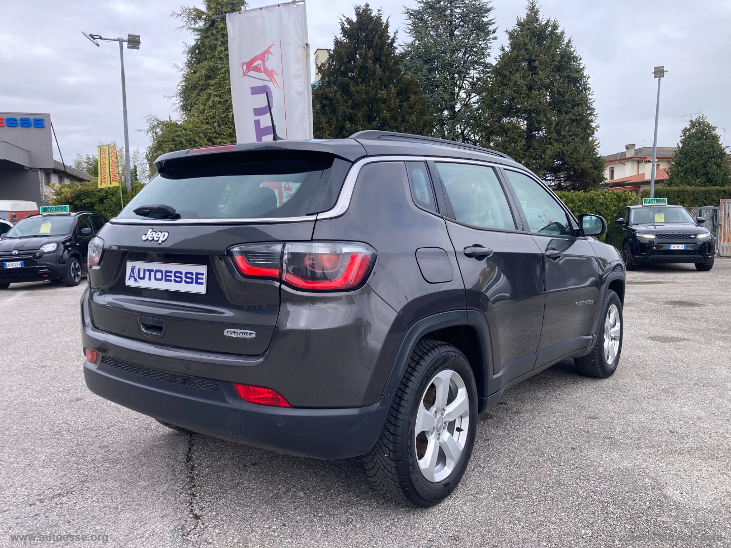 Compass 1.6 Mjt II 2WD LATITUDE - immagine 7