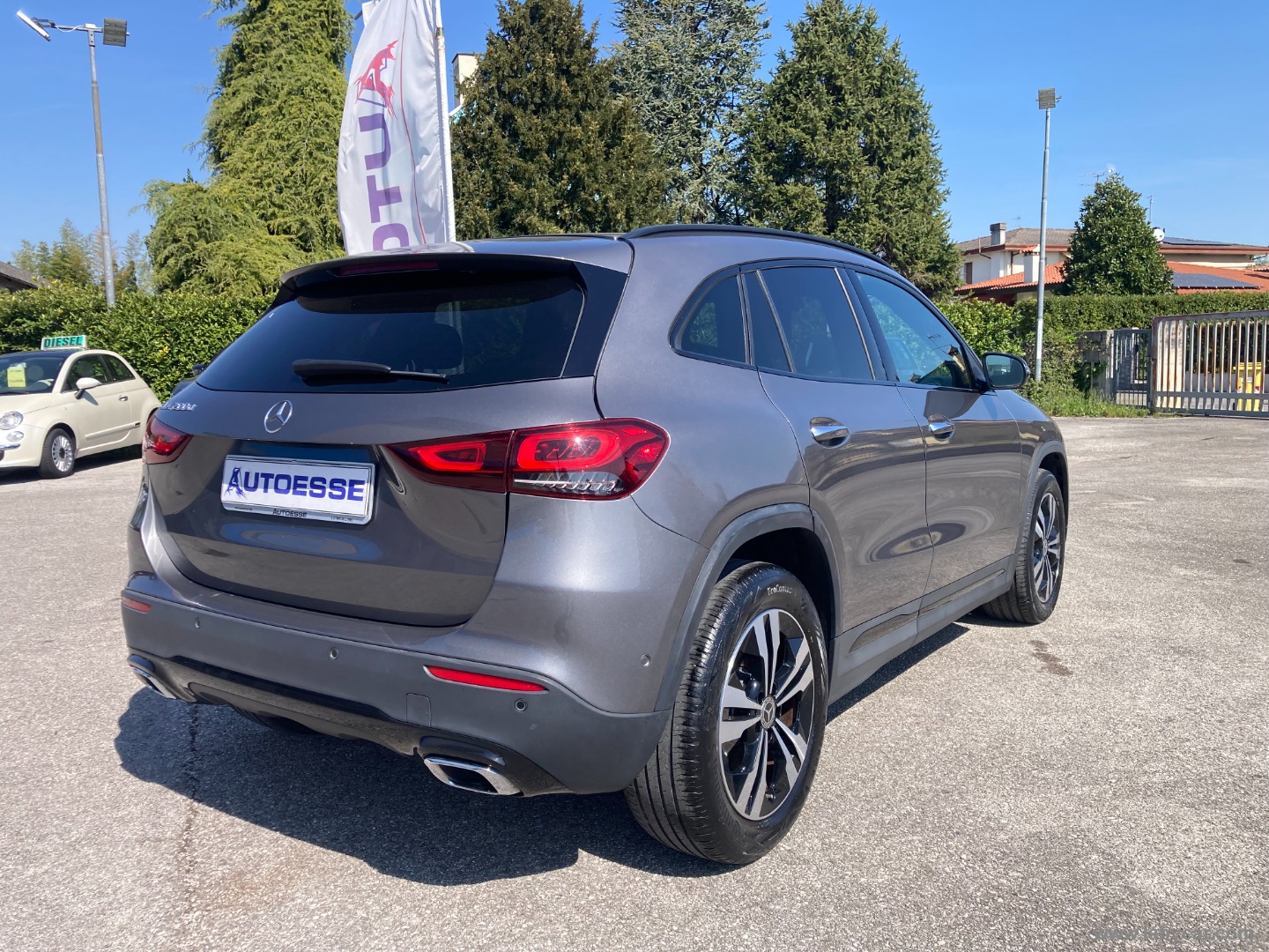 GLA 200 d Automatic Sport TETTO PAN. + FULL PELLE - immagine 7