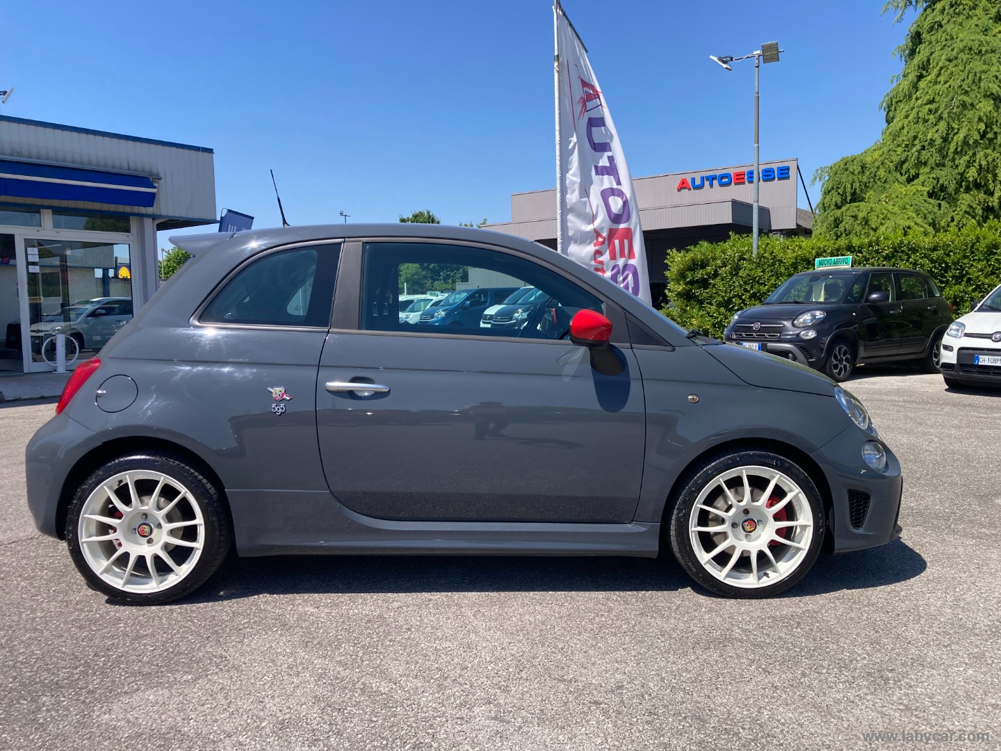 595 1.4 Turbo T-Jet 145 CV - immagine 7