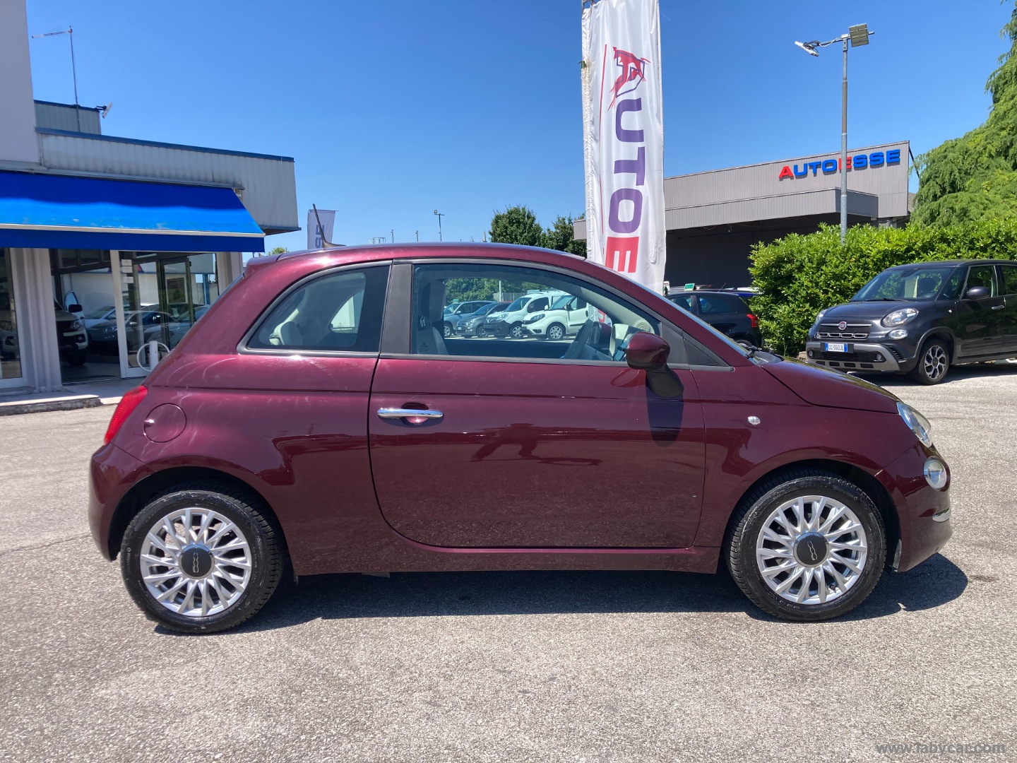 500 1.0 Hybrid Lounge IDONEA A NEOPATENTATI - immagine 7