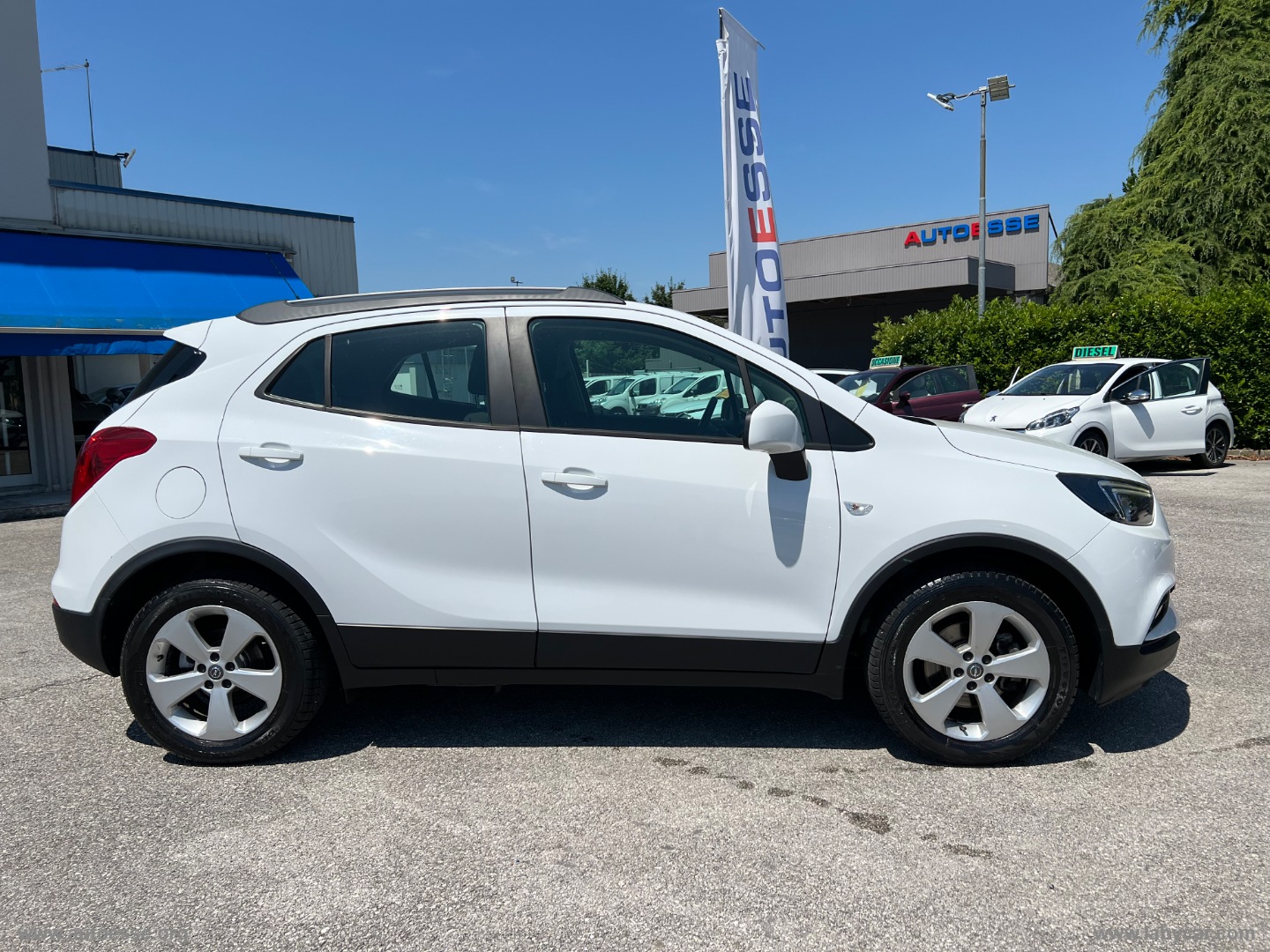 Mokka X 1.6 CDTI Ecotec 136 4x4 S&S Adv. - immagine 7