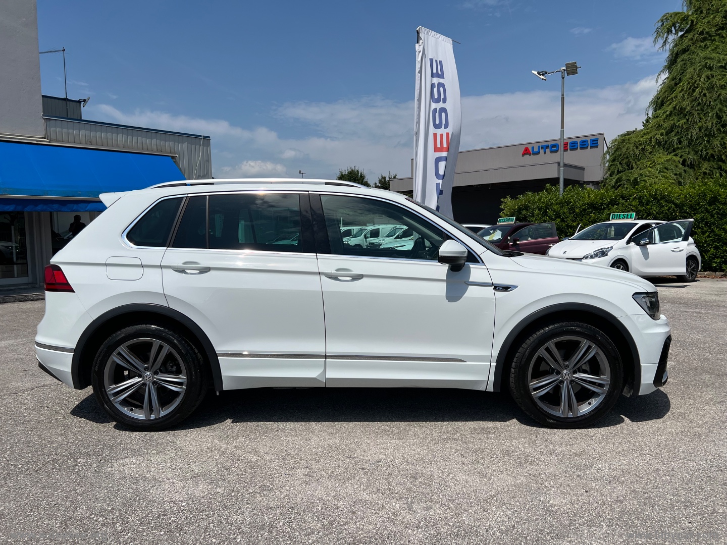 Tiguan 2.0 TDI 150CV SCR DSG R-Line - immagine 7