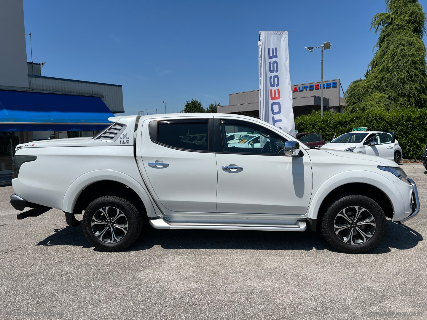 Fullback 2.4 180CV D.C. Aut. LOOK MITSUBISHI - immagine 7