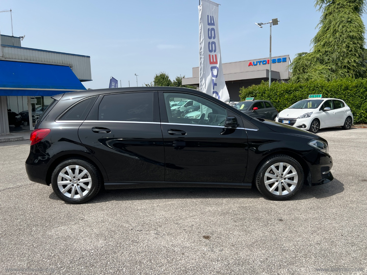 B 180 d Automatic Executive - immagine 7