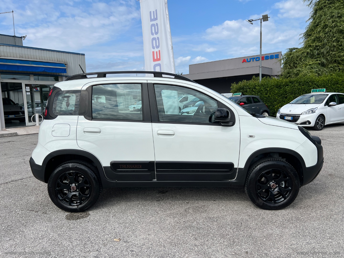 Panda 0.9 T.Air S&S 4x4 Trussardi - immagine 7