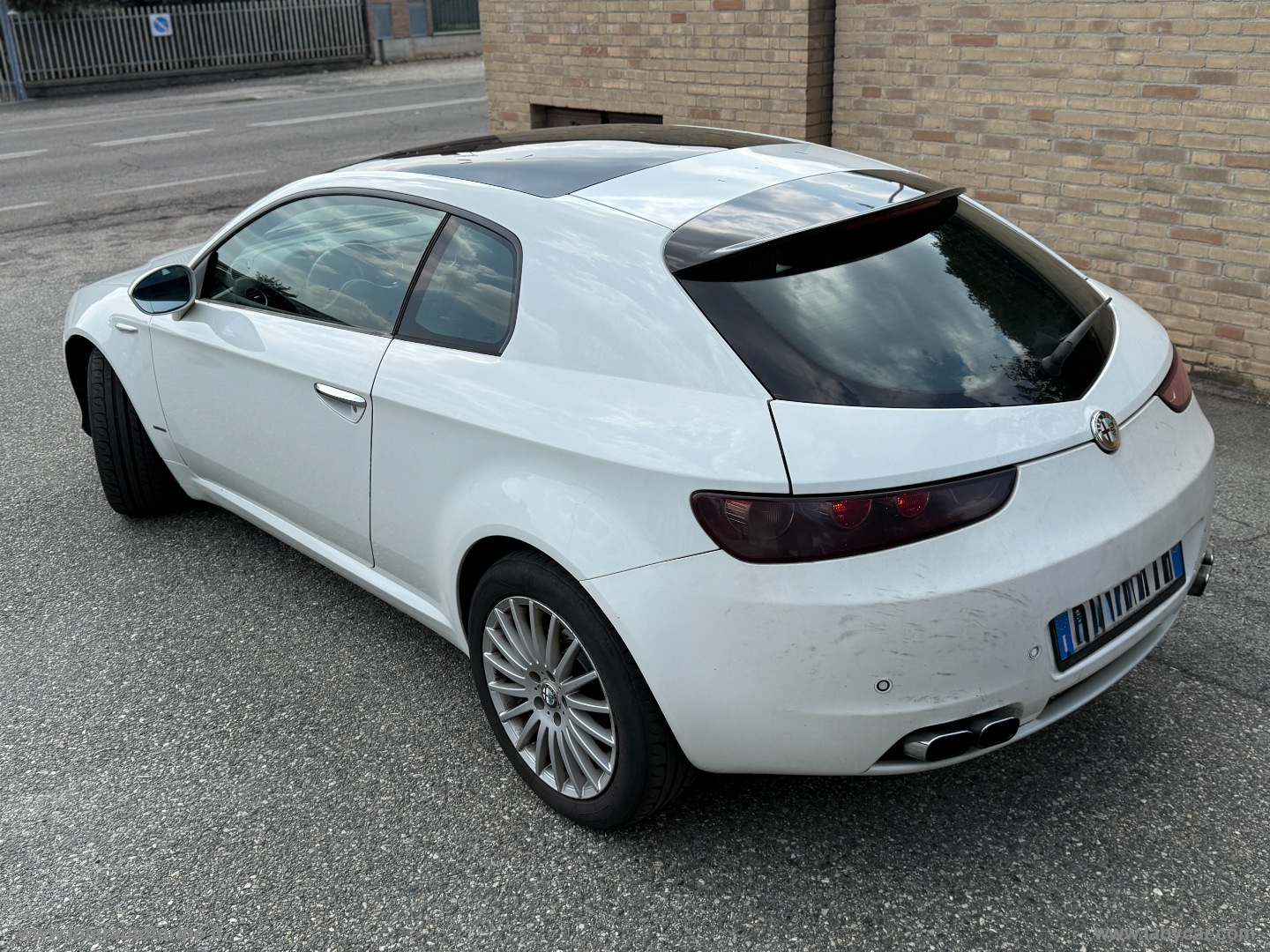 Brera 2.4 JTDm 20V 210CV Sky Window - immagine 7