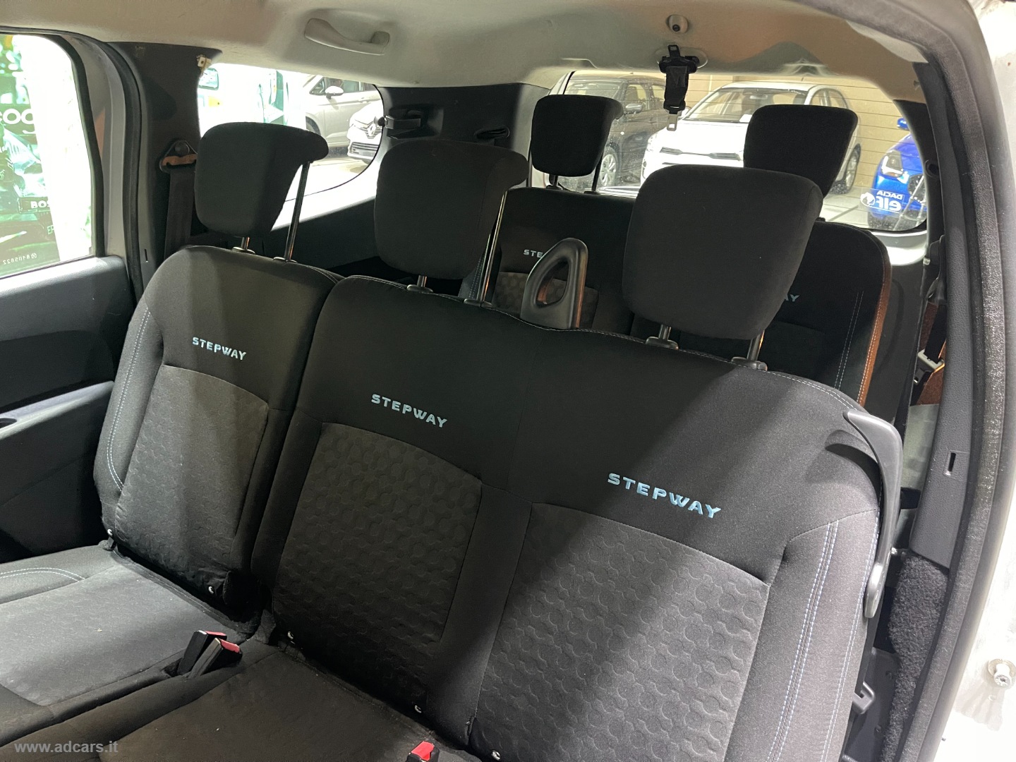 Lodgy Stepway 1.5 dCi 8V 110 CV S&S 7 posti *TURBINA NUOVA*1 PROPRIETARIO* - immagine 7