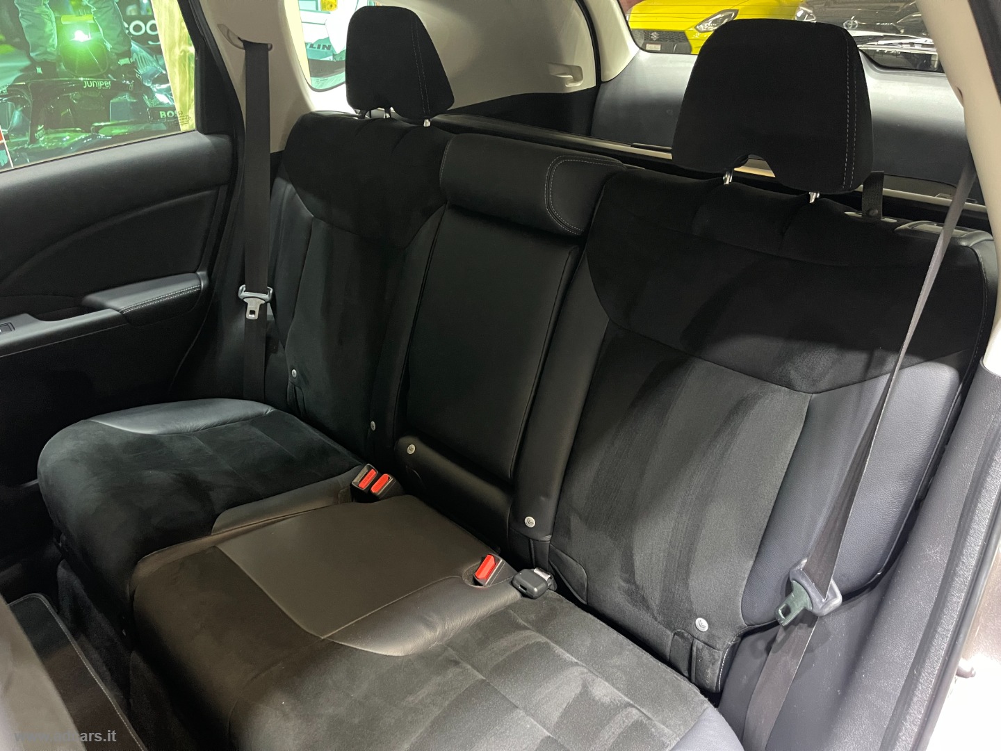 CR-V 1.6 i-DTEC Lifestyle Navi 4WD *ALCANTARA/PELLE*TELECAMERA*SENSORI* - immagine 7