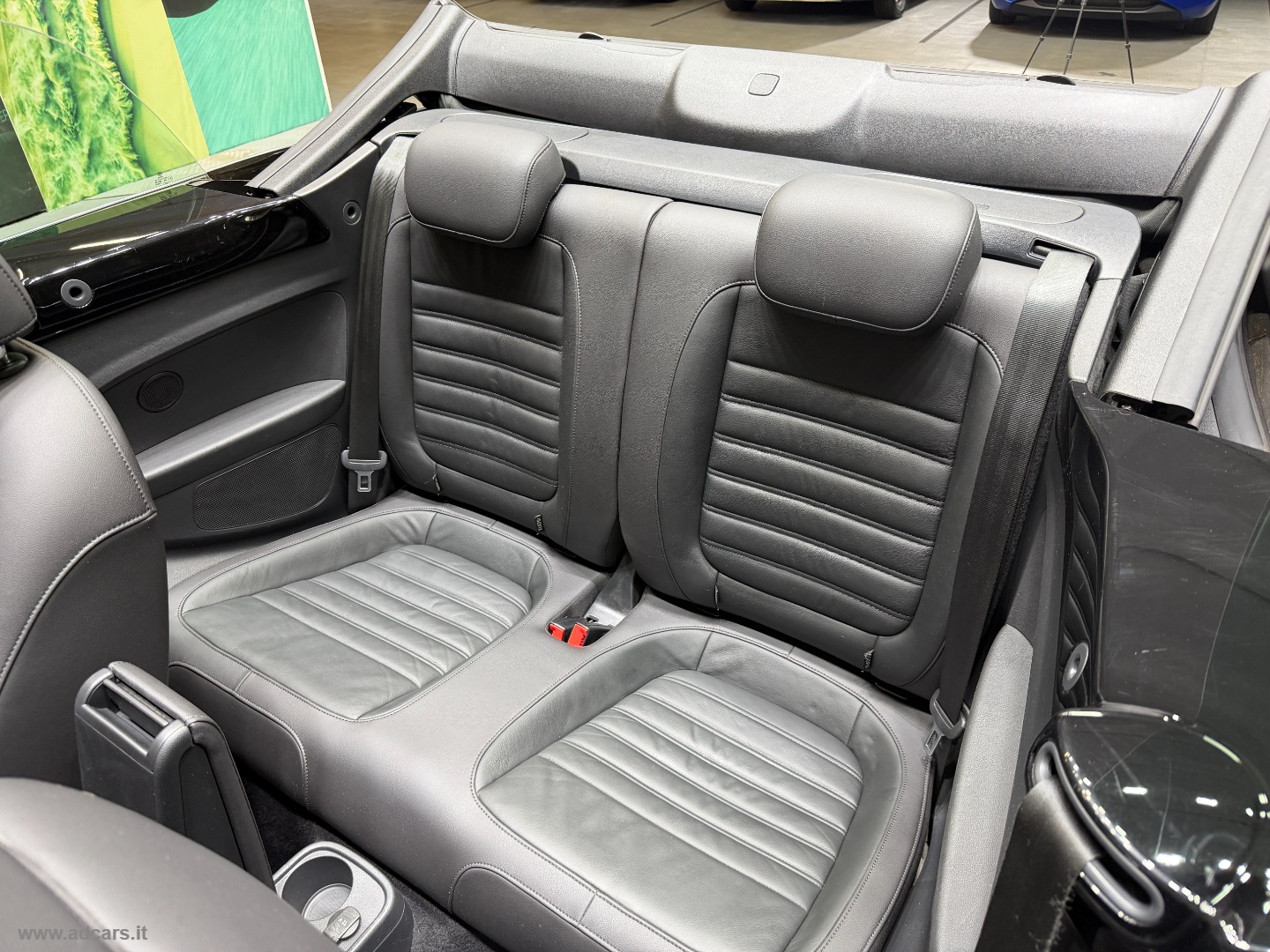 Maggiolino Cabrio 1.2 TSI Design BMT DSG Allstar *BOOK SERVICE VW* - immagine 7