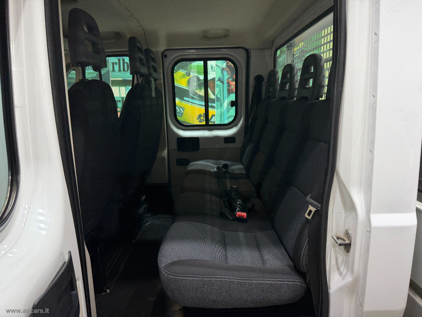 Ducato 35 2.0 MJT PLM-DC Cassonato *7 POSTI*EURO 6* - immagine 7