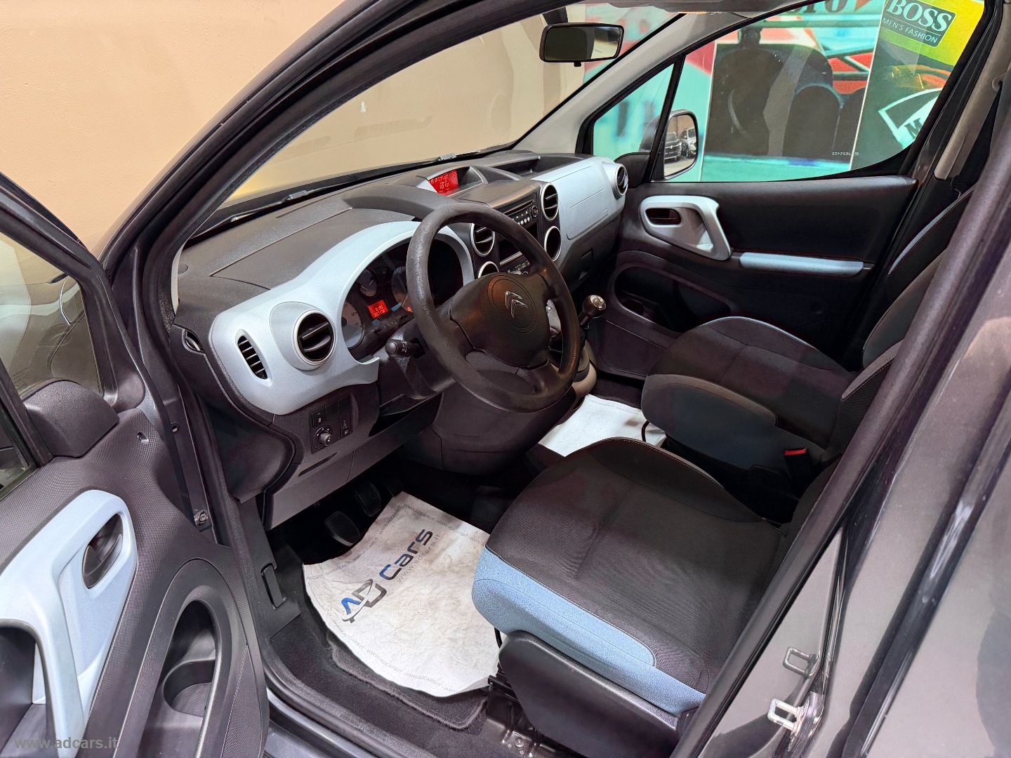 Berlingo Multispace 1.6 HDi 115 Seduct. *STORICO SERVICE*SENSORI POST* - immagine 7