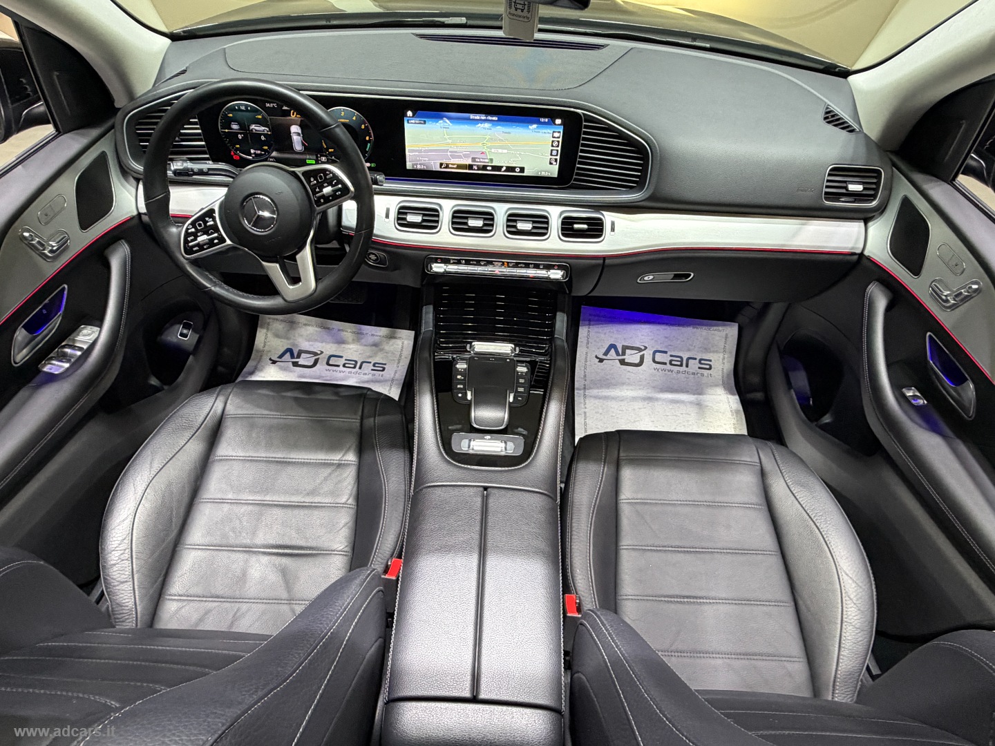 GLE 350 de 4Matic Plug-in hyb. Prem.Plus *FULL SERVICE MERCEDES*TETTO PANO* - immagine 7