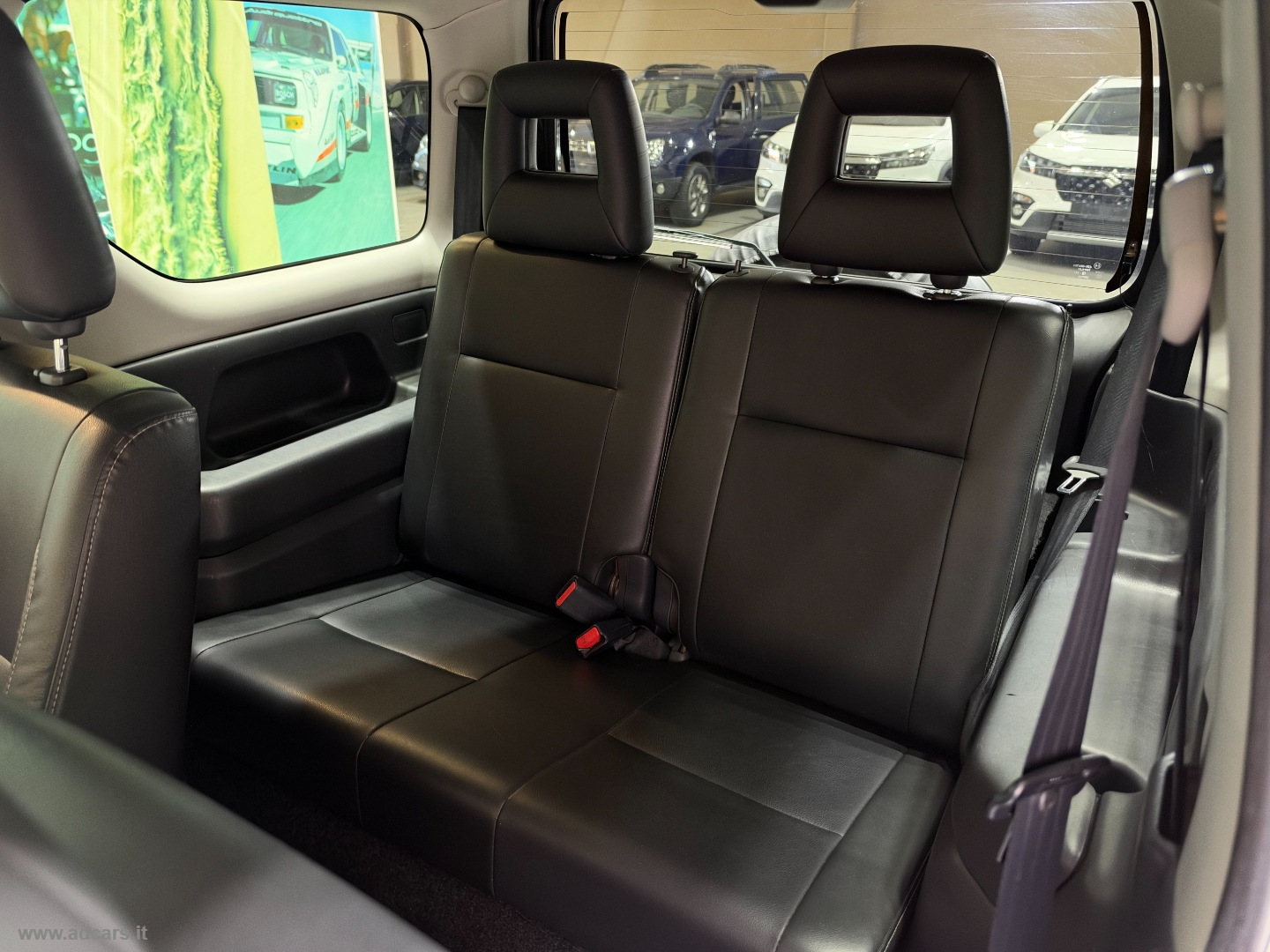Jimny 1.3 4WD A/T Evolution *GPL*CAMBIO AUT.*SENSORI* - immagine 7