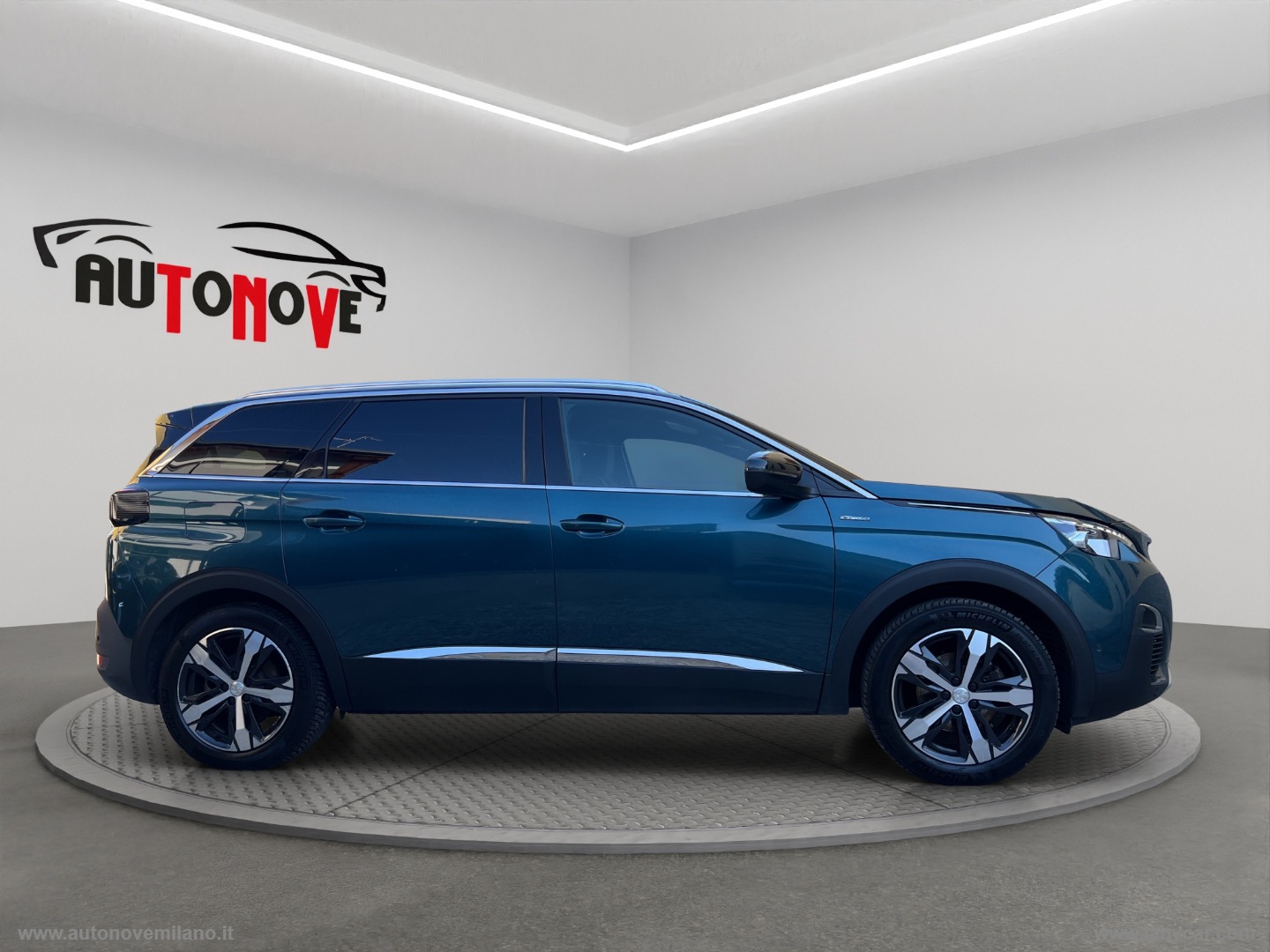 5008 BlueHDi 130 S&S GT Line MOTORE REVISIONATO FATTURA PEUGEOUT+GANCIO TRAINO - immagine 7