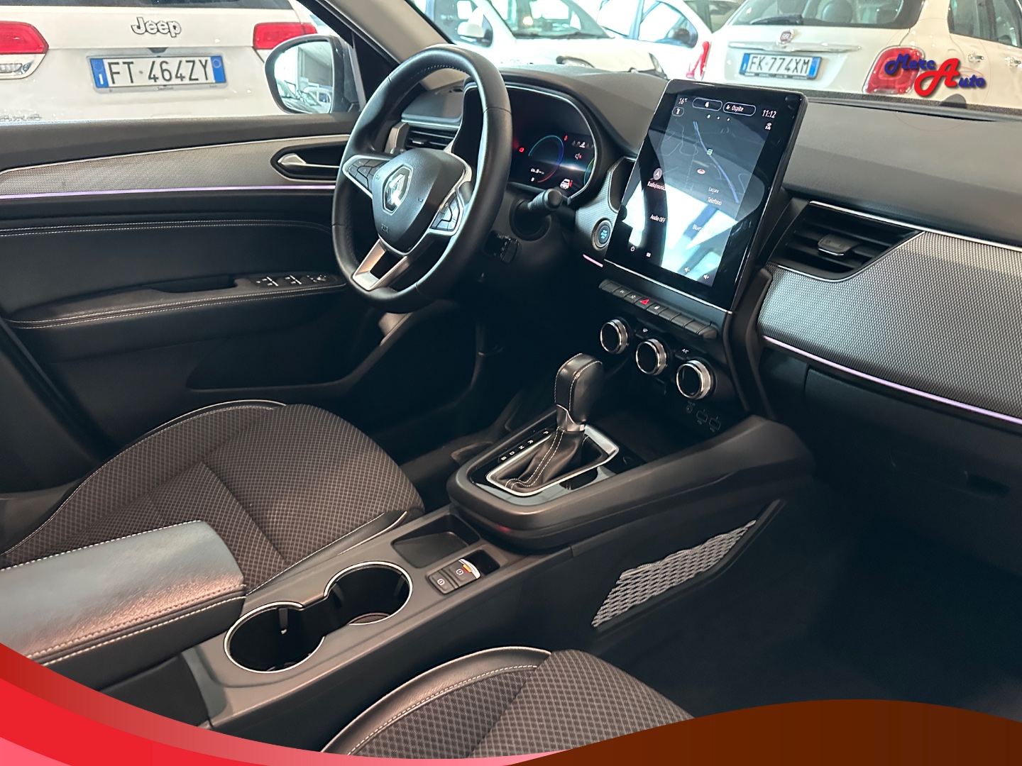 Full Hybrid E-Tech 145 CV Techno - immagine 7