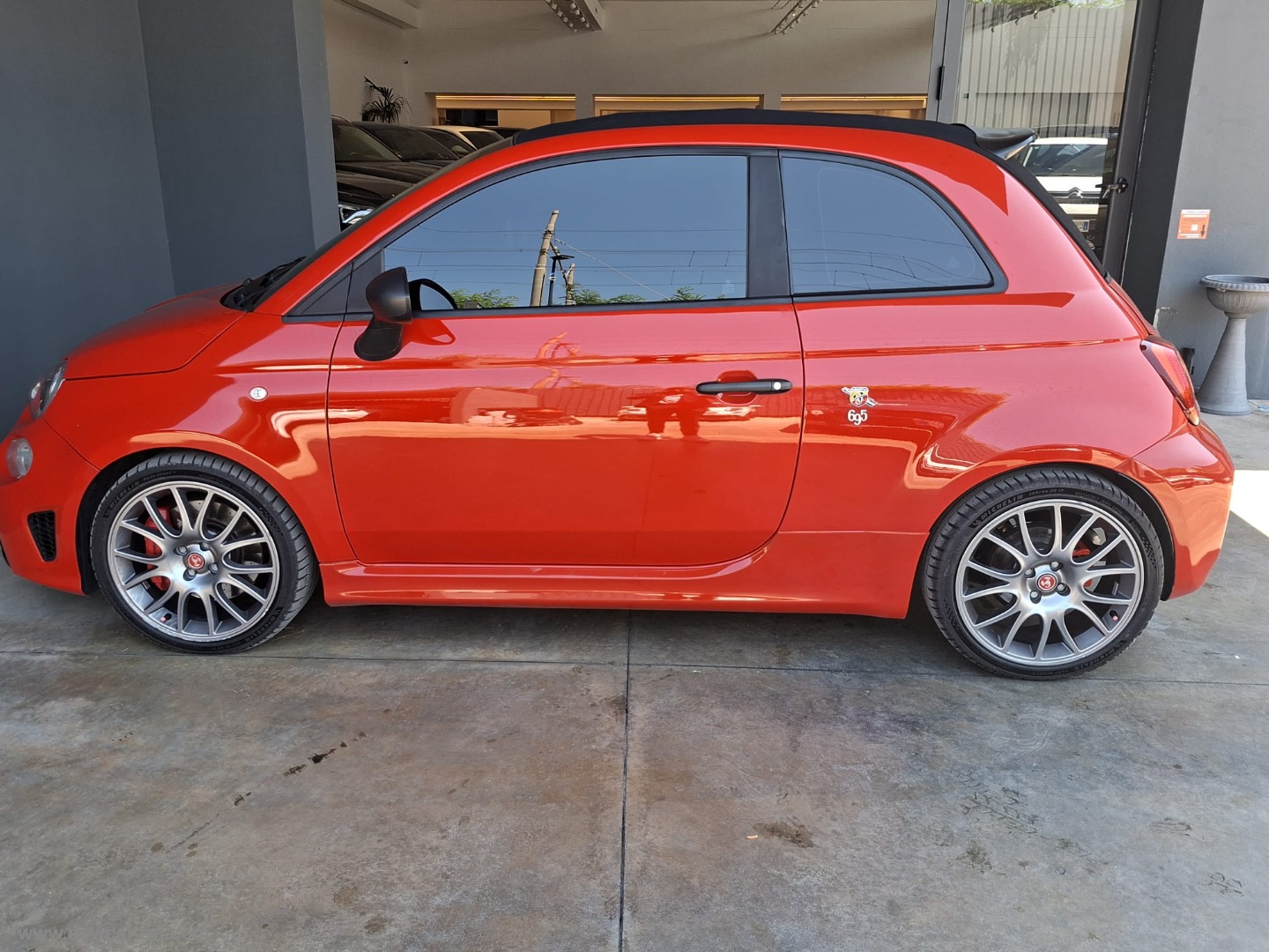 595 1.4 Turbo T-Jet 180 CV Competizione - immagine 7