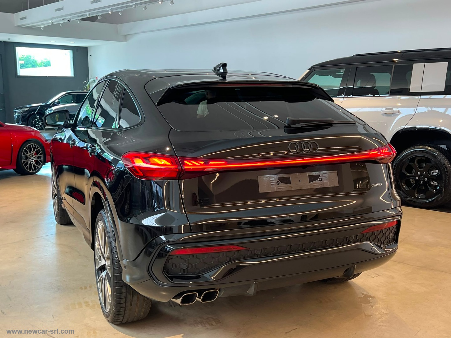 Q5 TDi S tronic quat. Launch ed. S line - immagine 7
