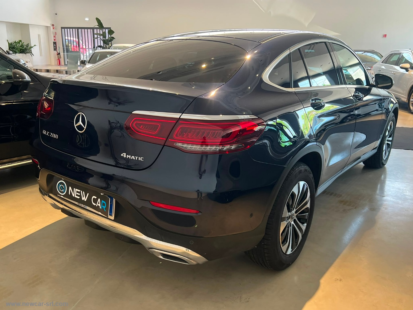 GLC 200 4Matic Mild hybrid Coupé Bus. - immagine 7
