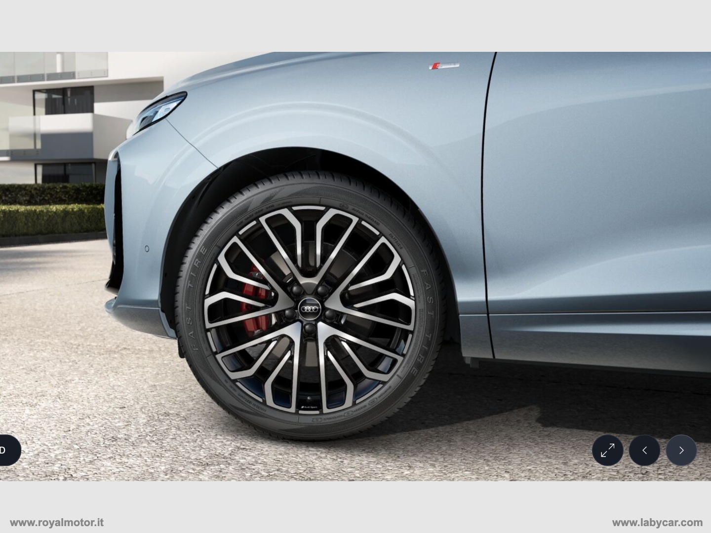 Q3 TFSI 195 kW S tronic quat. S Line ed. - immagine 7