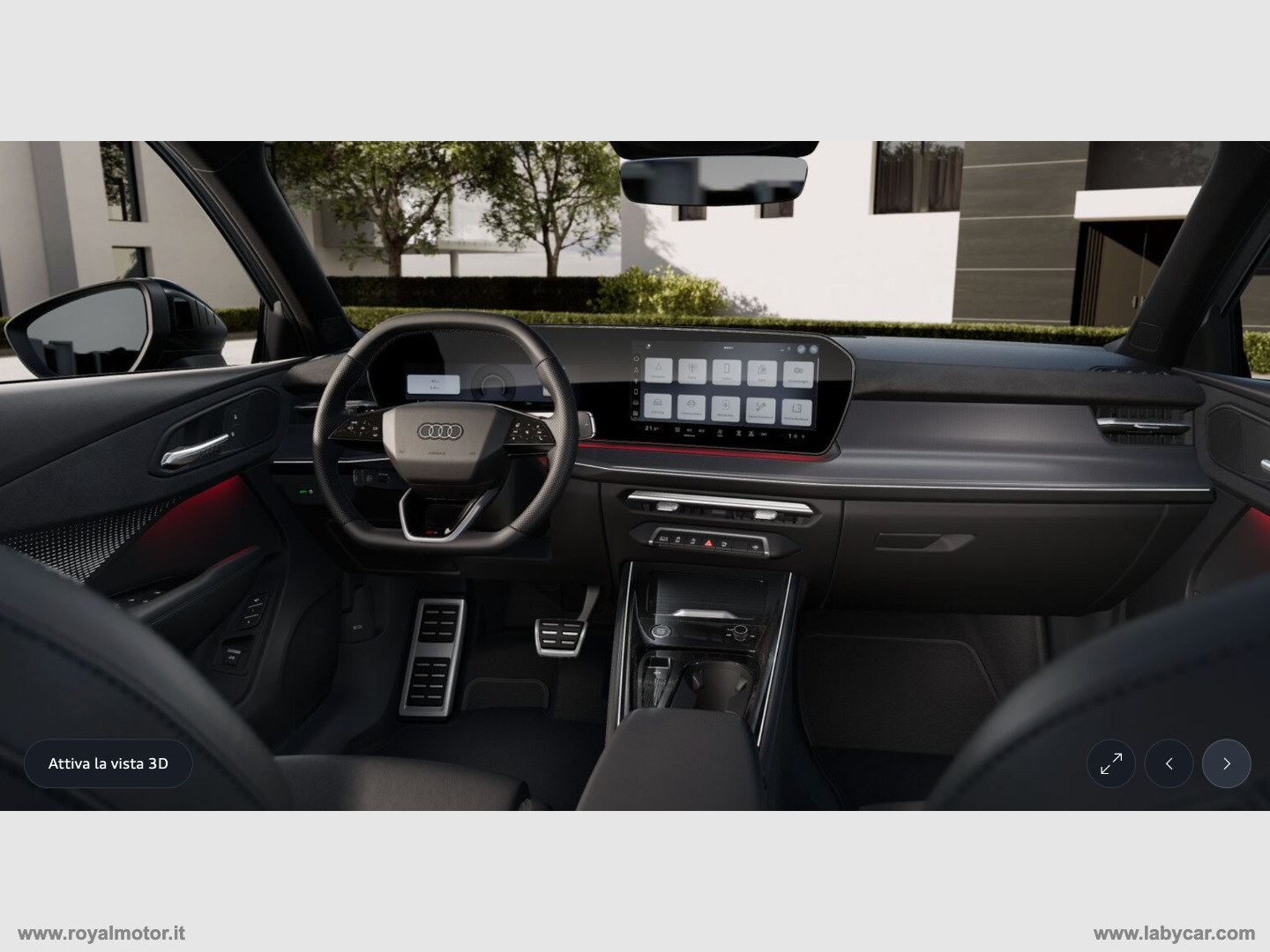 Q3 TFSI 195 kW S tronic quat. S Line ed. PREZZO DI LISTINO 80.025,00 !! - immagine 7