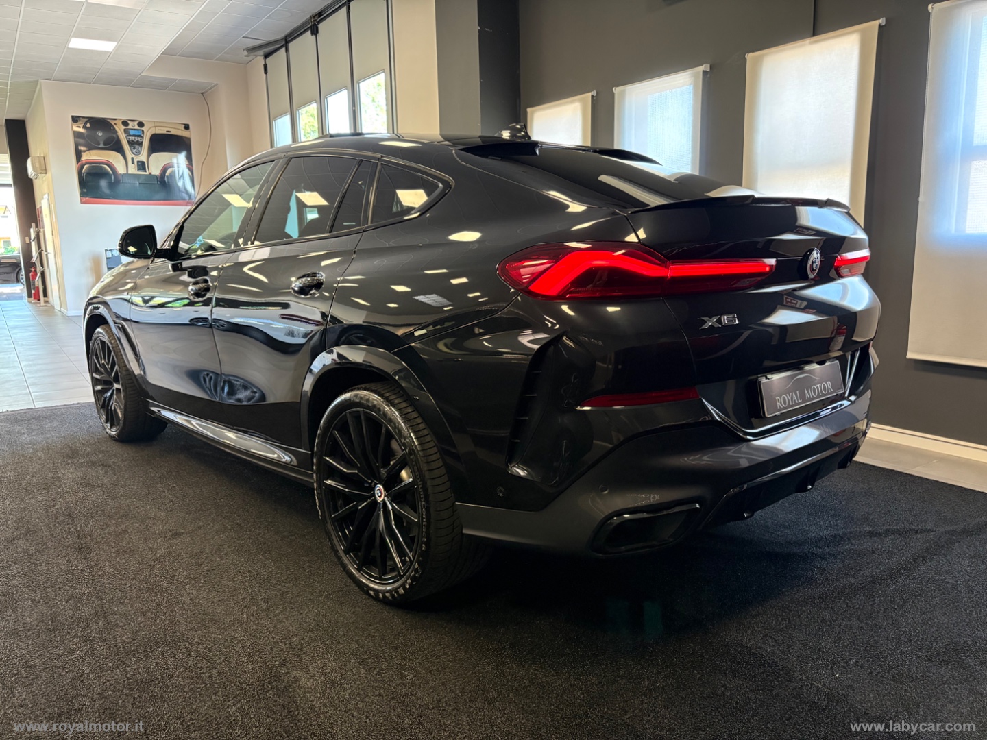 X6 xDrive30d 48V Msport TETTO APRIBILE PANORAMICO - immagine 7