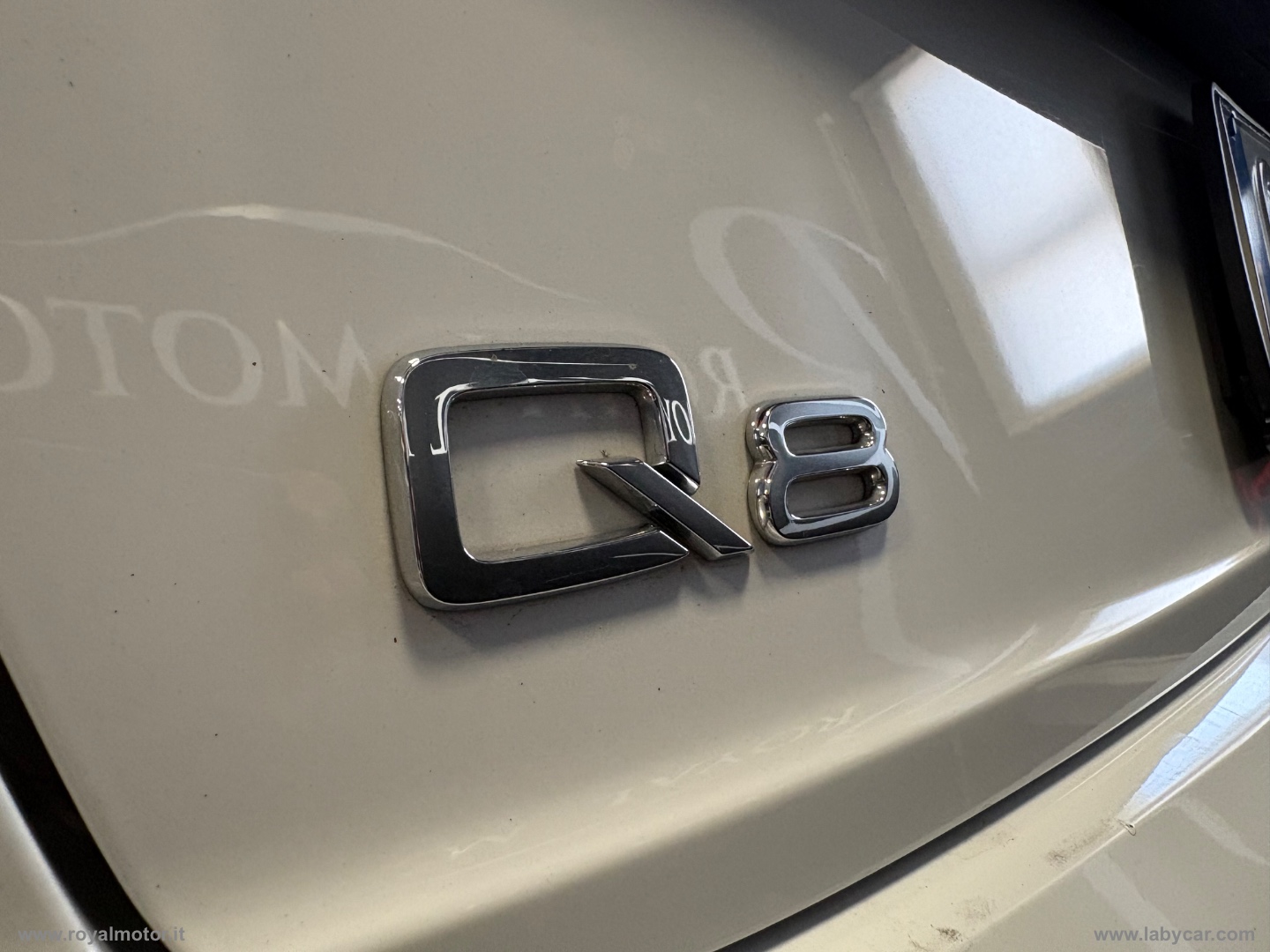 Q8 45 TDI quattro tiptronic CERCHI X 23 - ESENTE DA SUPER BOLLO !! - immagine 7