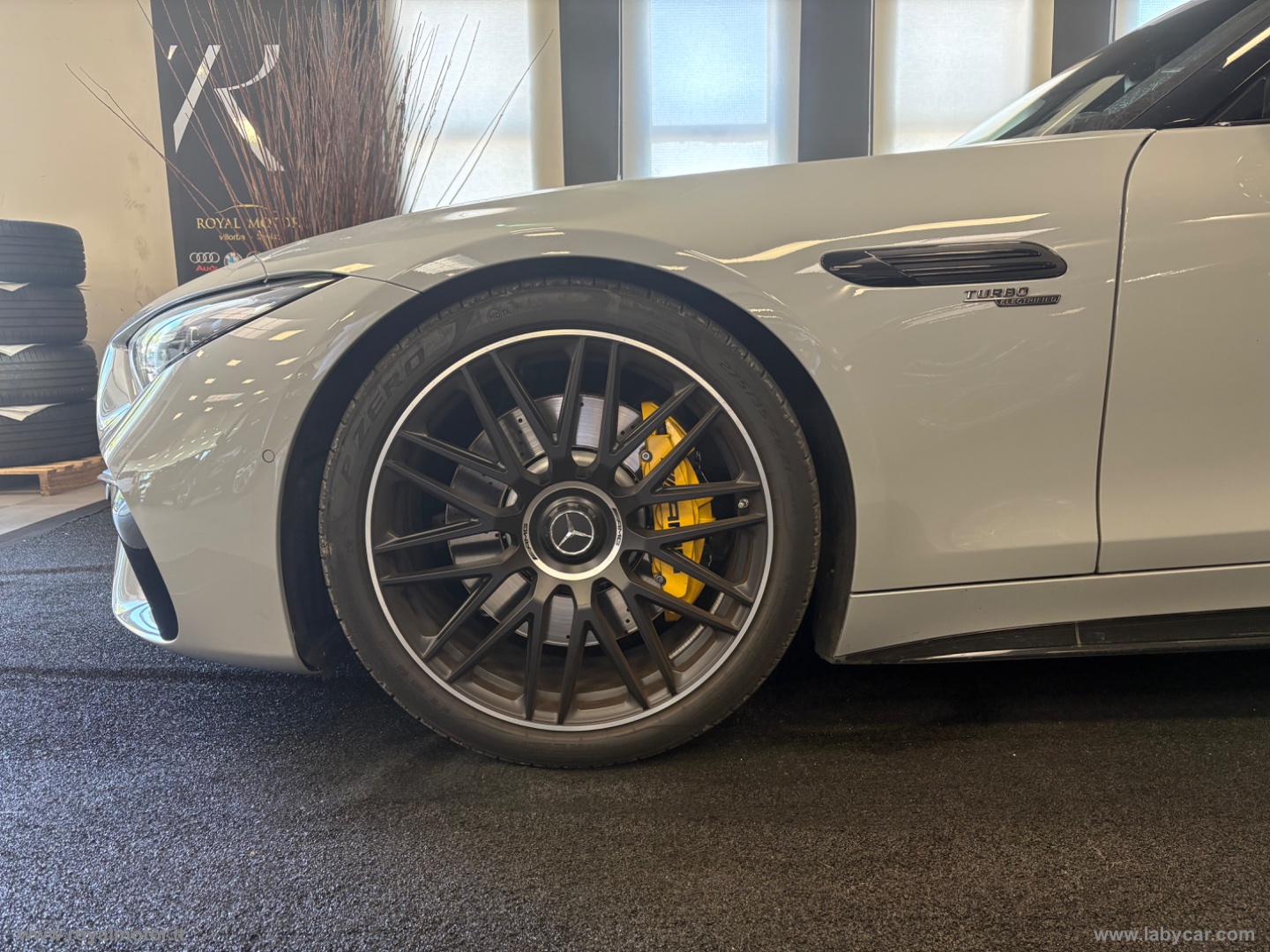 SL 43 AMG Premium Plus GRIGIO ALPINO ! GARANZIA MERCEDES - immagine 7
