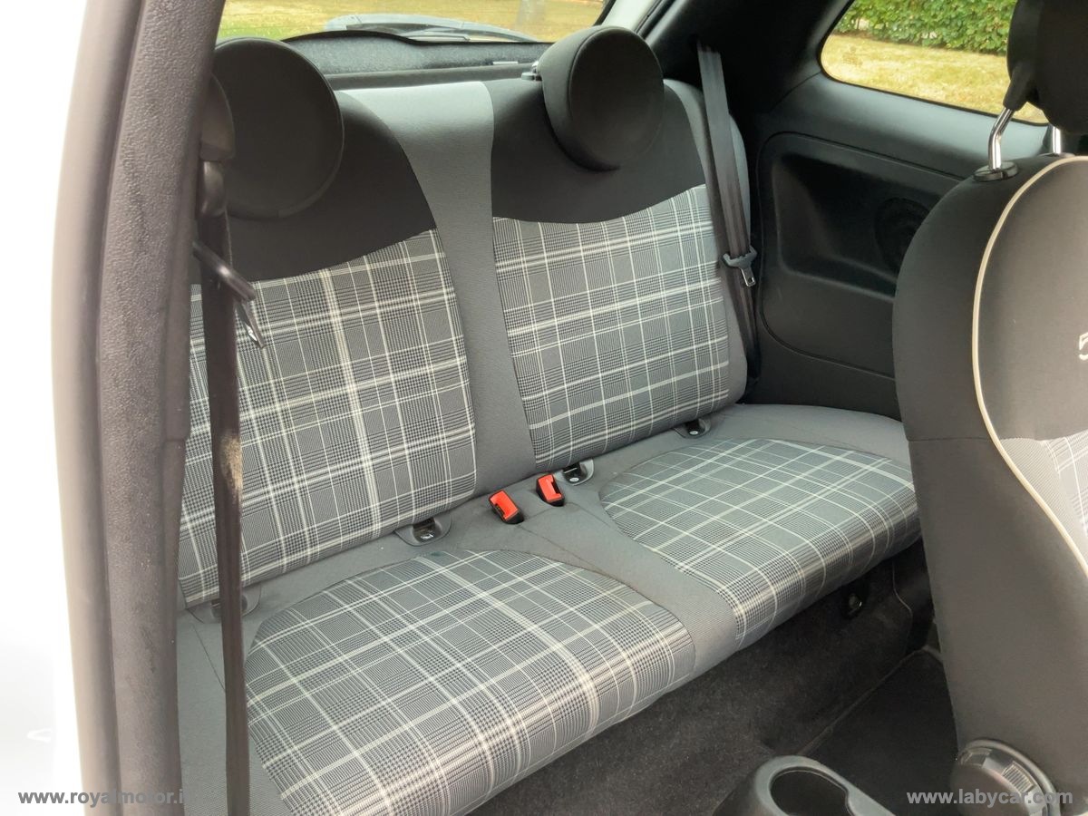 500 1.2 Lounge OK NEOPATENTATI ! - immagine 7