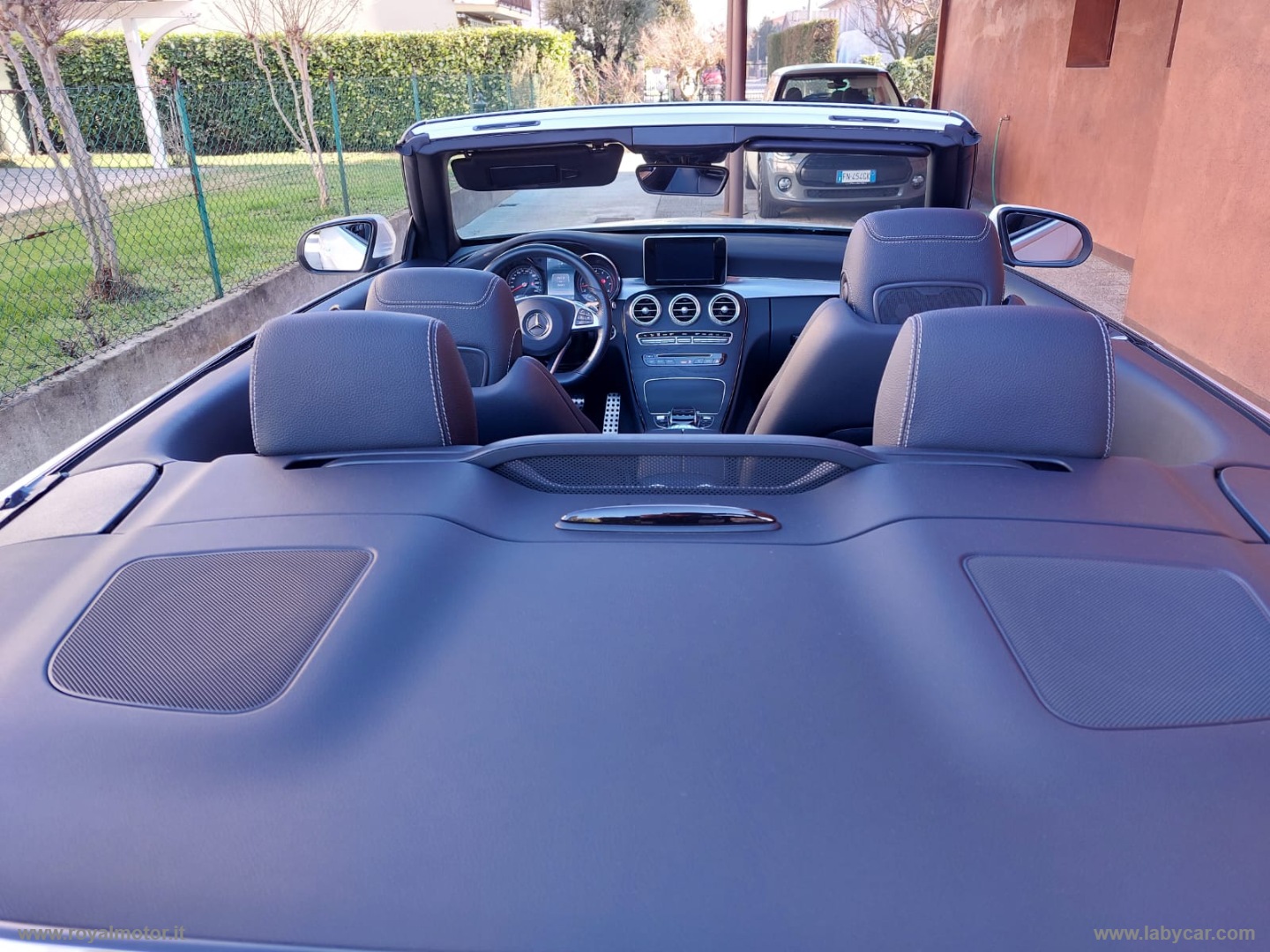 C 180 Cabrio Premium Plus UNICO PROPRIETARIO - TUTTI TAGLIANDI MERCEDES - immagine 7