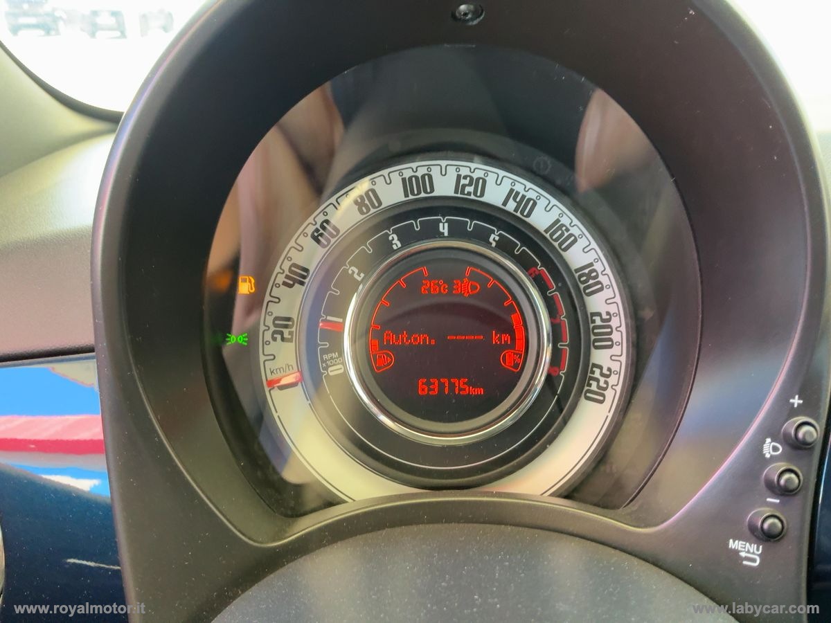 500 1.0 Hybrid Connect OK NEOPATENTATI ! - immagine 7