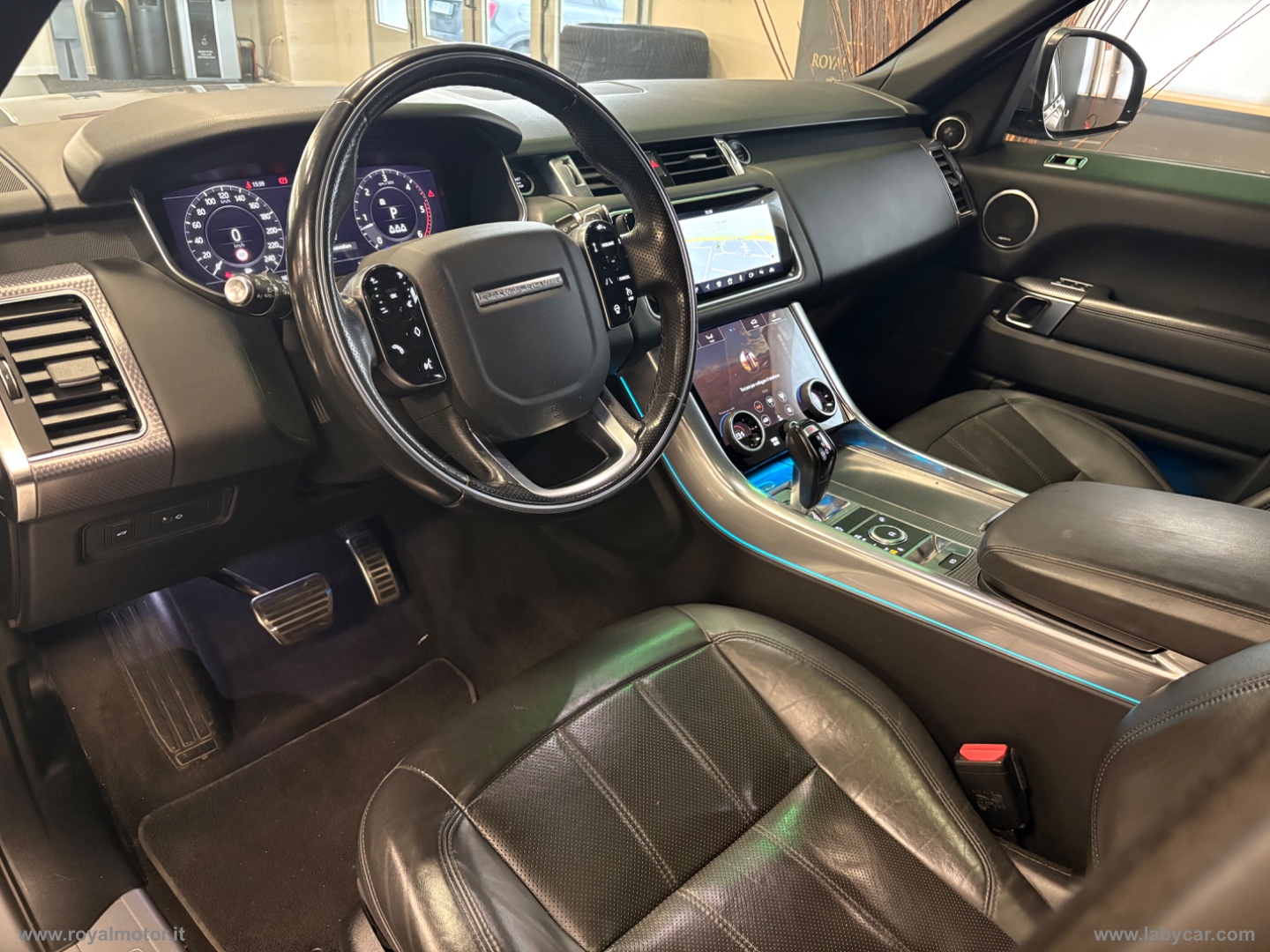 Range Rover Sport 3.0 SDV6 249 CV HSE TETTO APRIBILE PANORAMICO - immagine 7